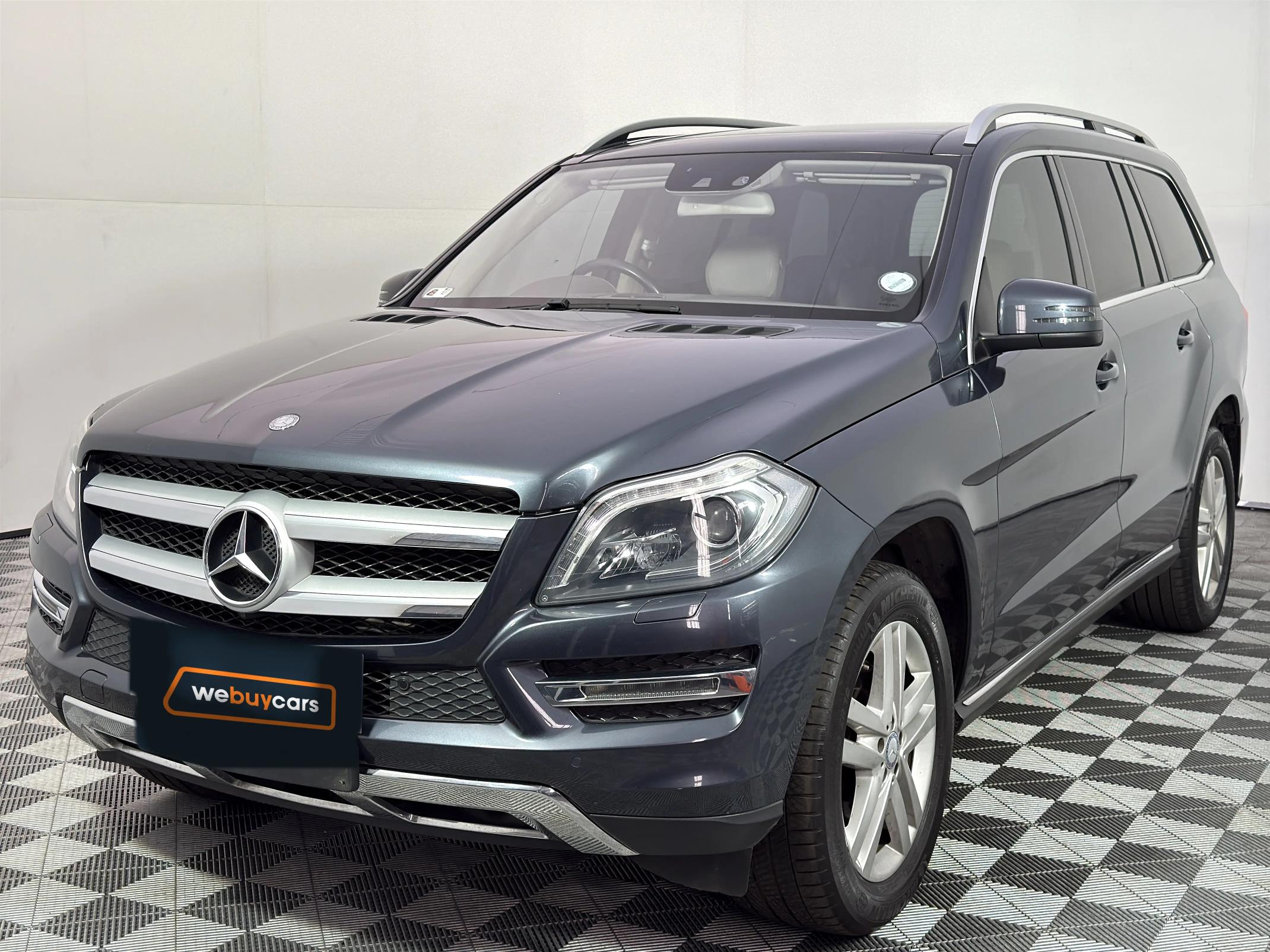 Used 2013 Mercedes-Benz GL 350 BlueTec