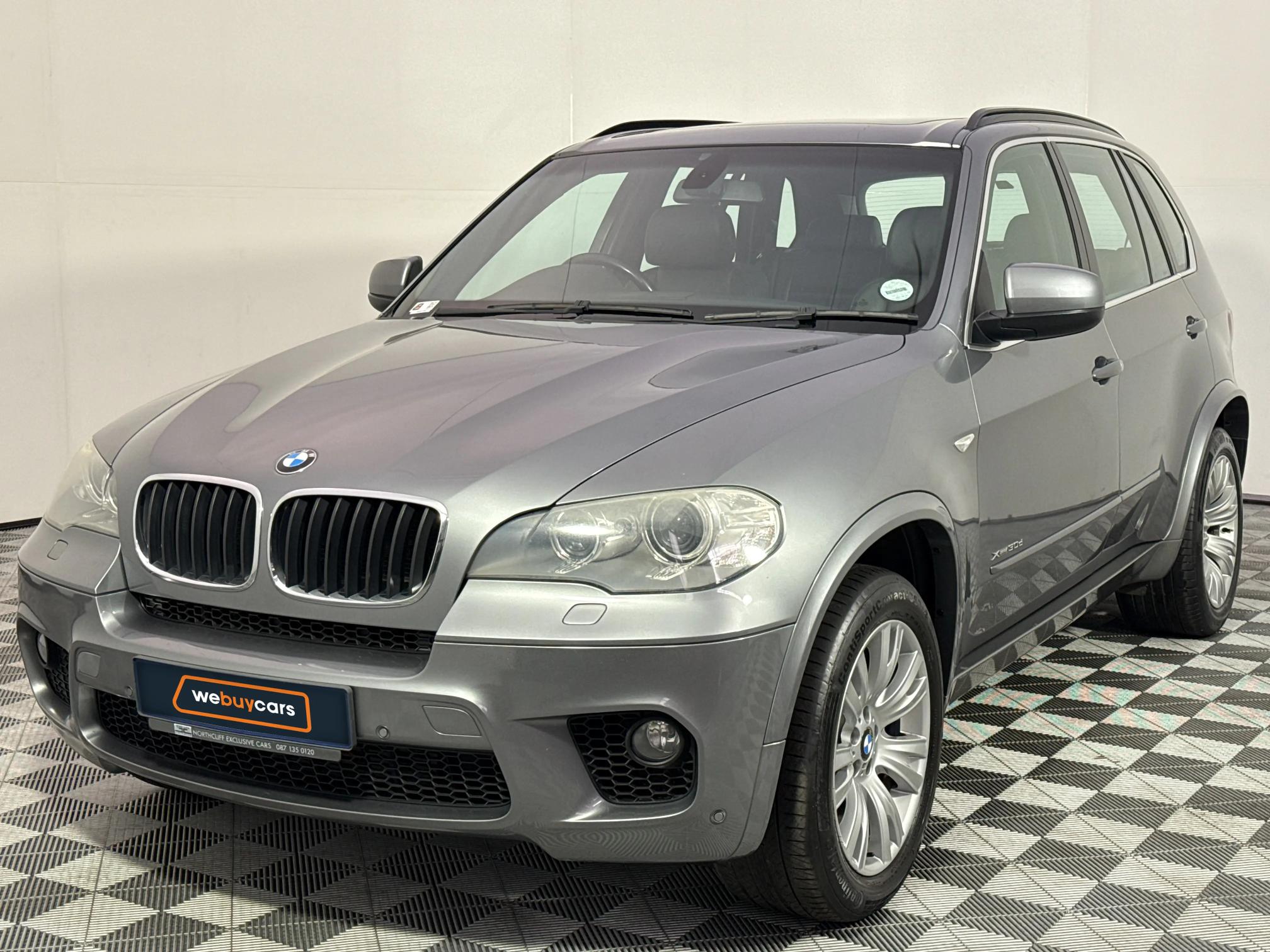 Used 2010 BMW X5 xDrive30d