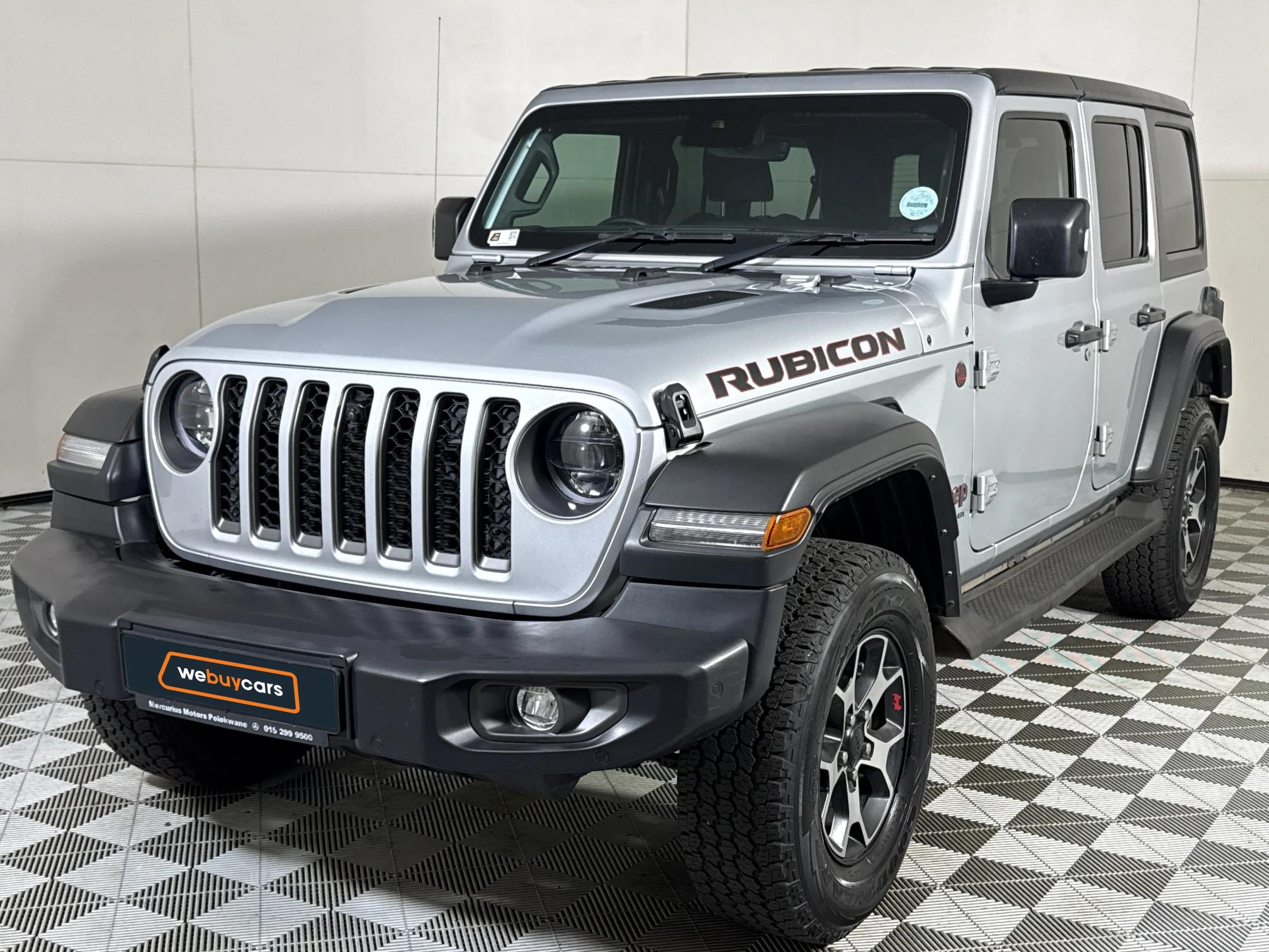 Used 2023 Jeep Wrangler Unlimited 3.6 Rubicon