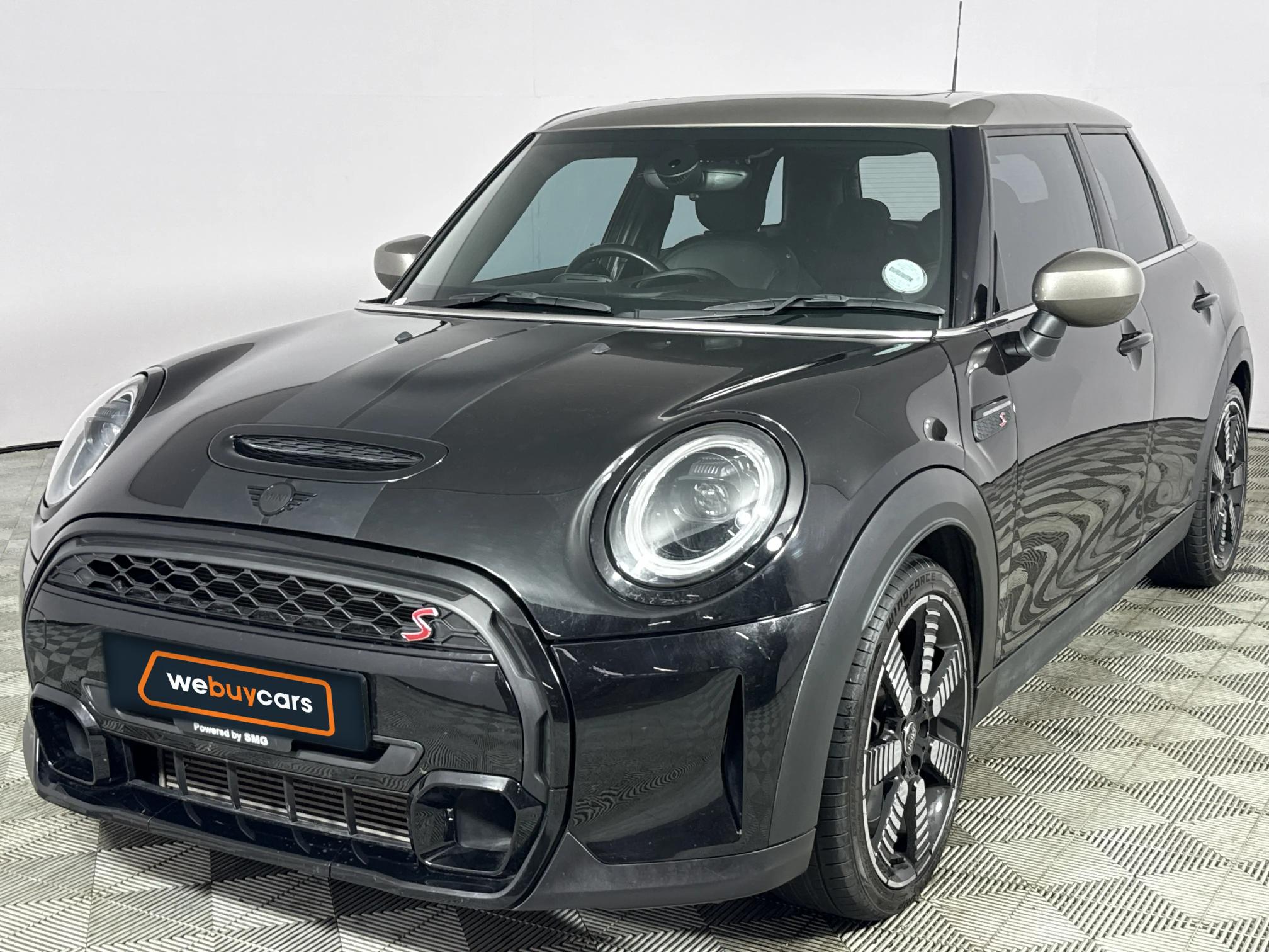 Used 2021 MINI Hatch Cooper S Hatch 5-door Shadow Edition