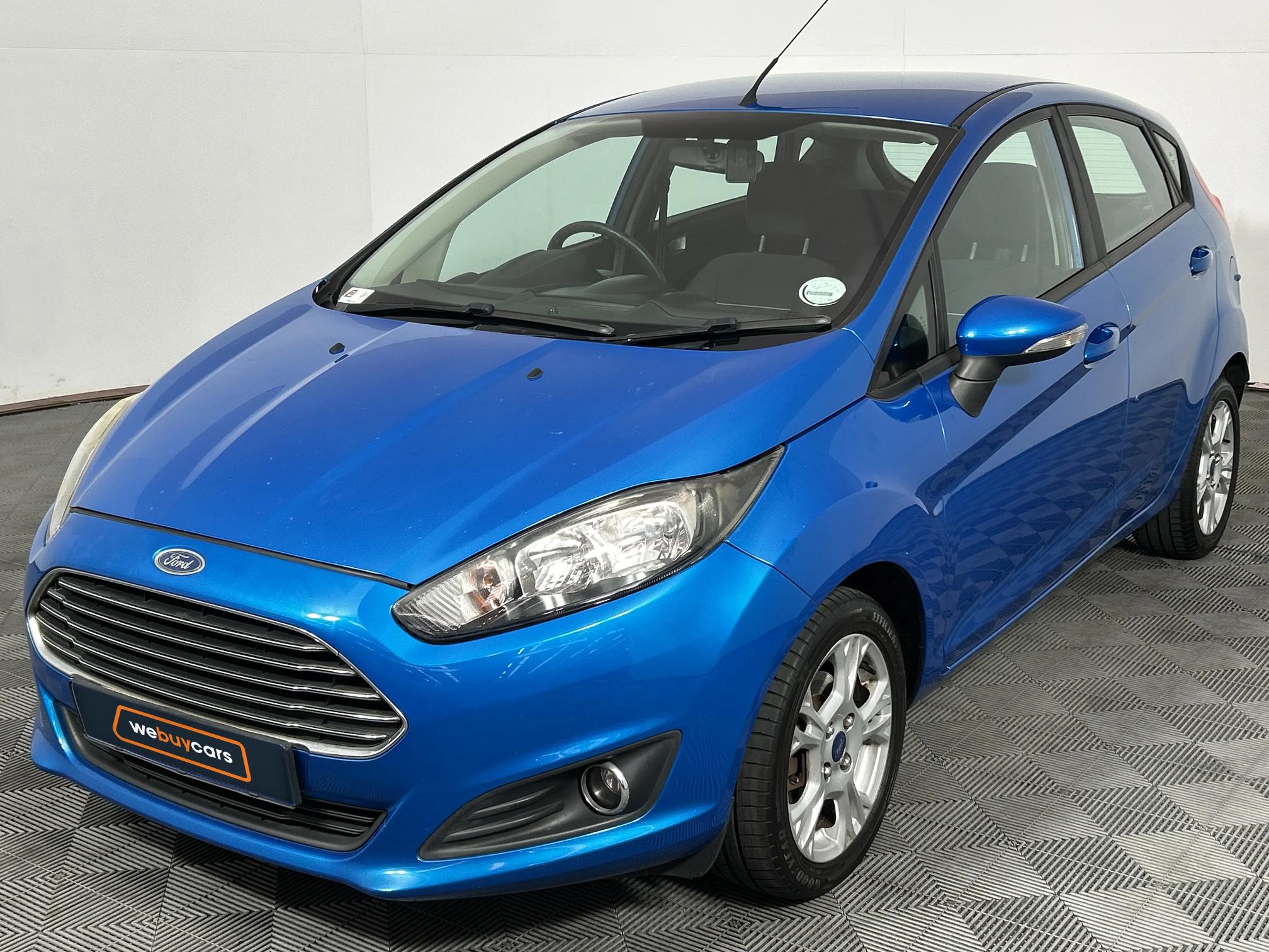 Used 2014 Ford Fiesta 5-door 1.0T Trend auto