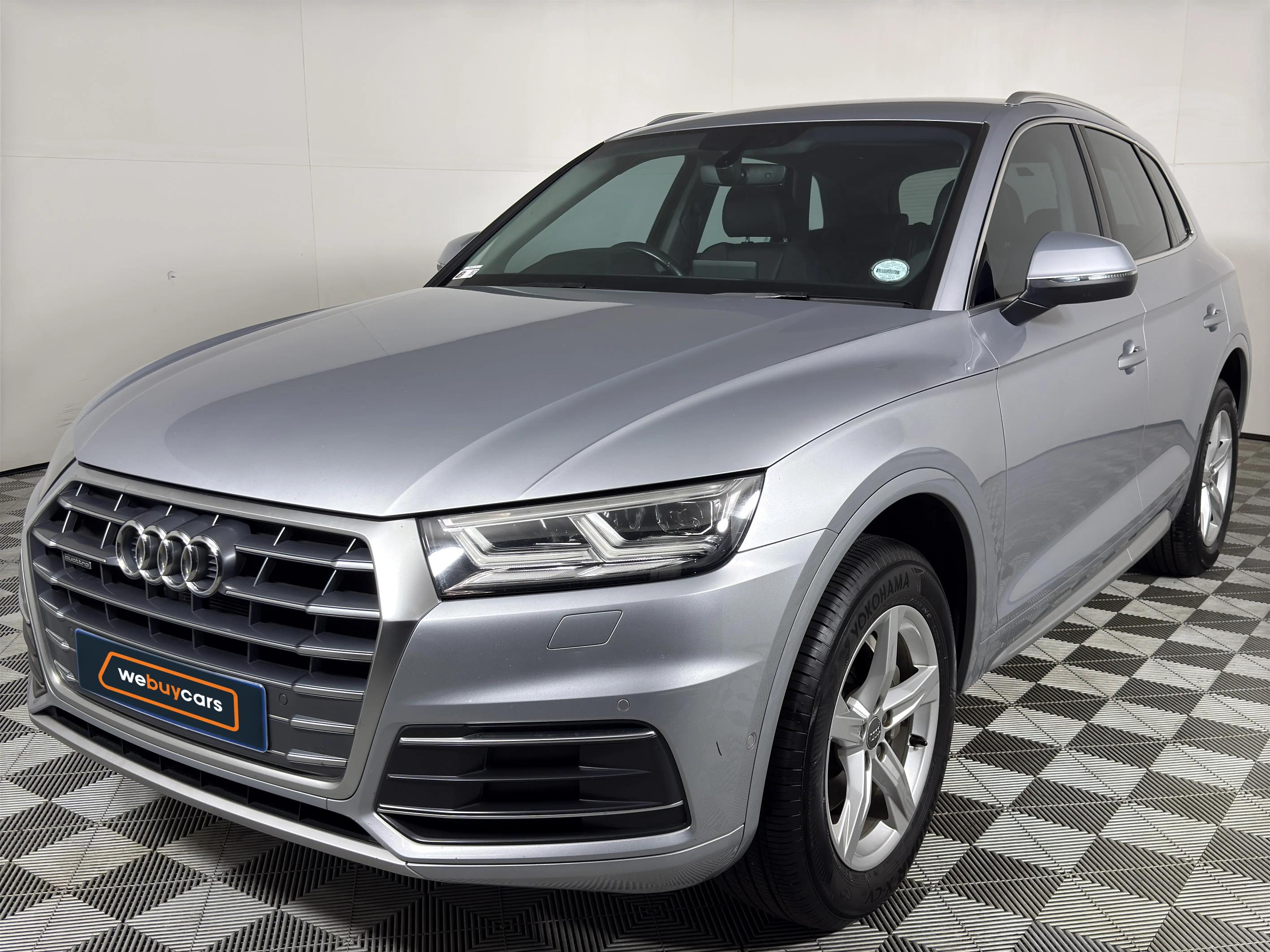 Used 2019 Audi Q5 40TDI quattro sport Black Edition