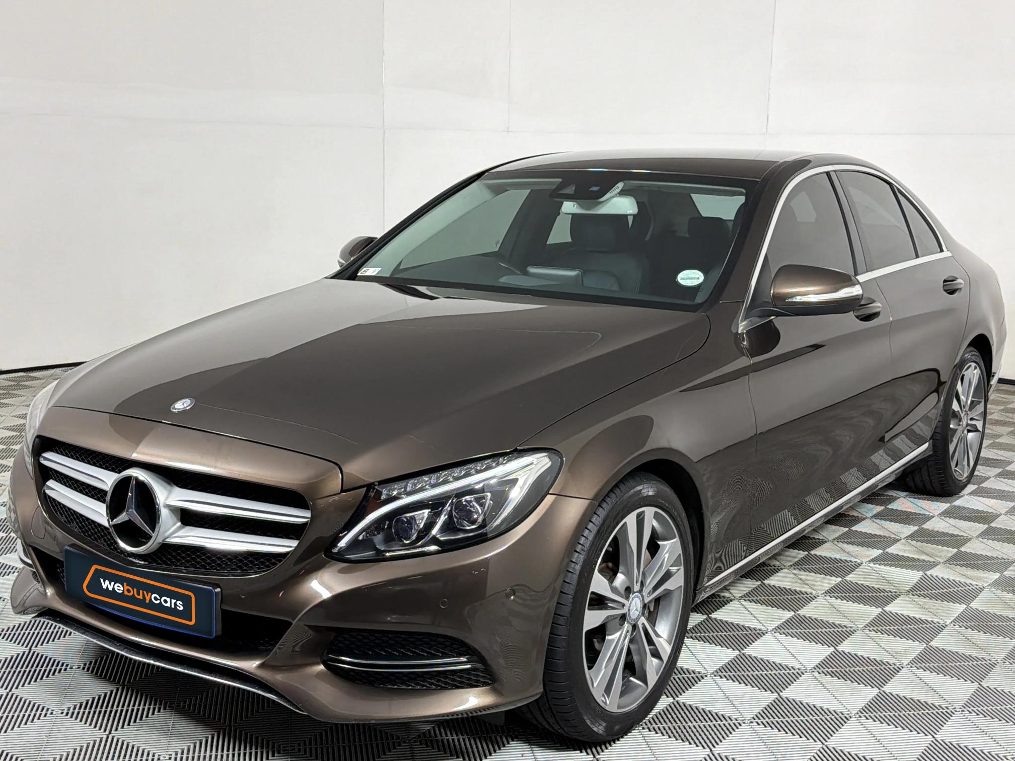 Used 2014 Mercedes-Benz C-Class C250d Exclusive