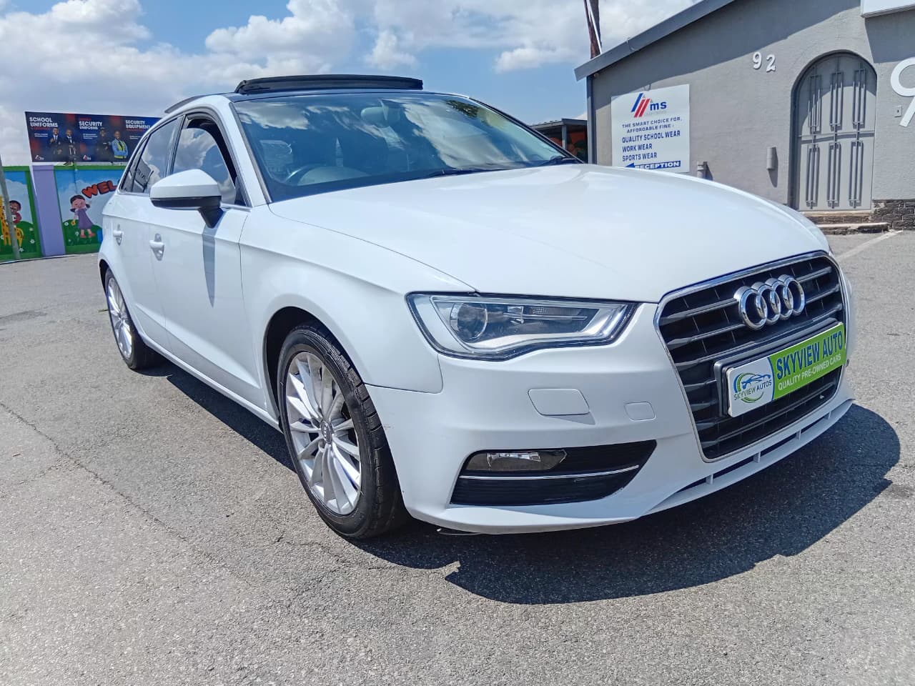 Used 2014 Audi A3 Sportback 1.8TFSI SE auto