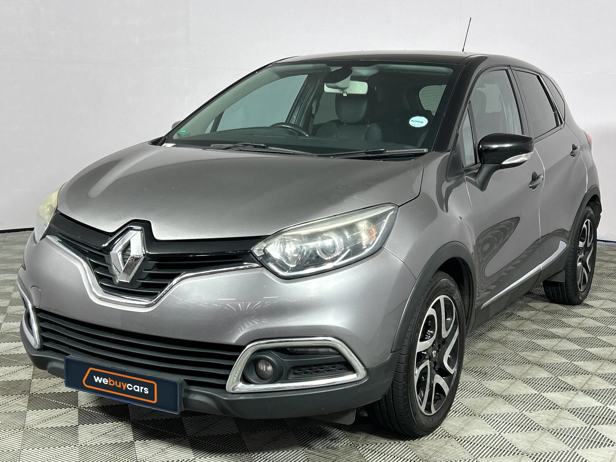 Used 2016 Renault Captur 88kW turbo Dynamique auto