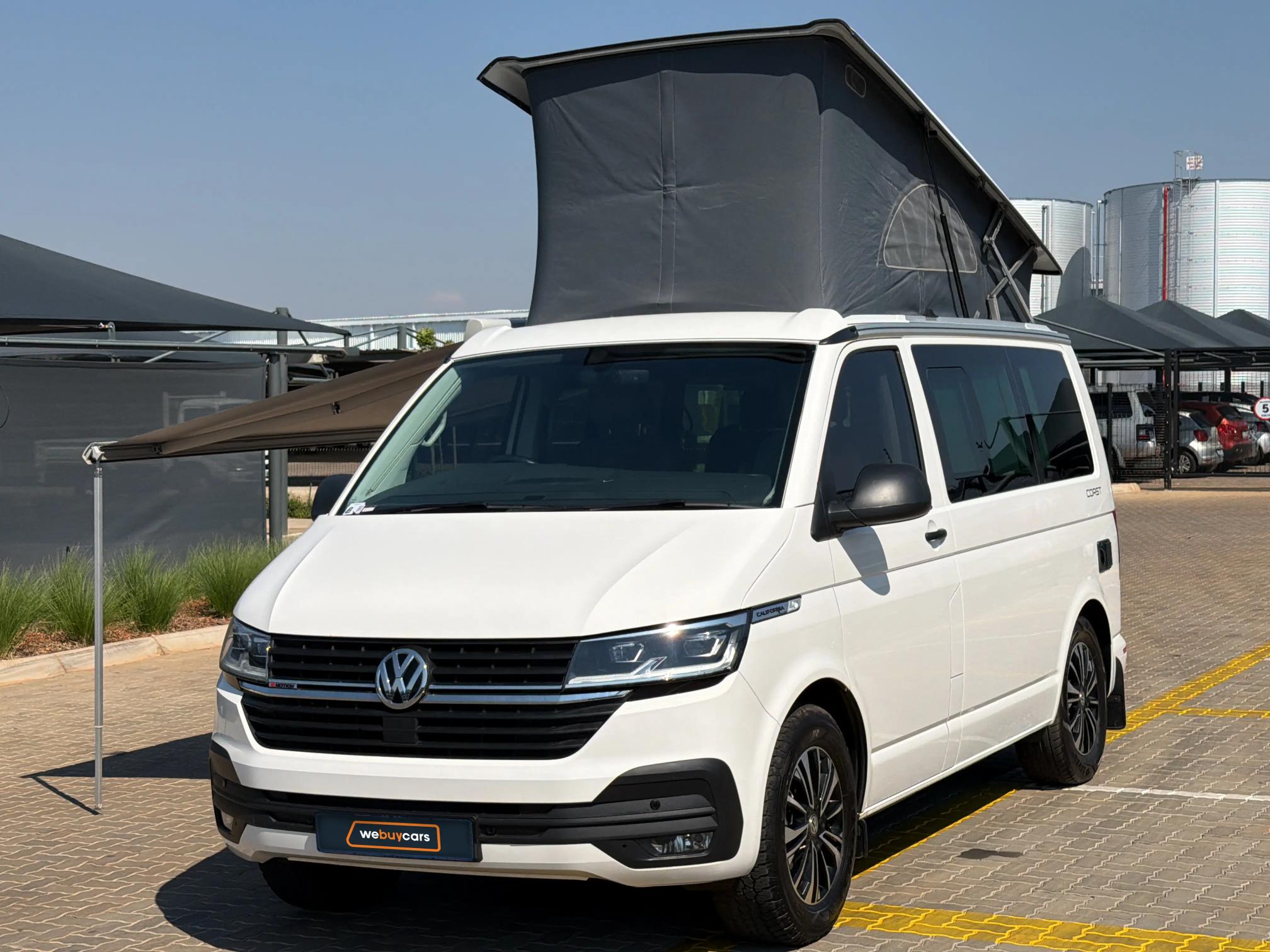 Used 2021 Volkswagen California 2.0BiTDI Coast 4Motion