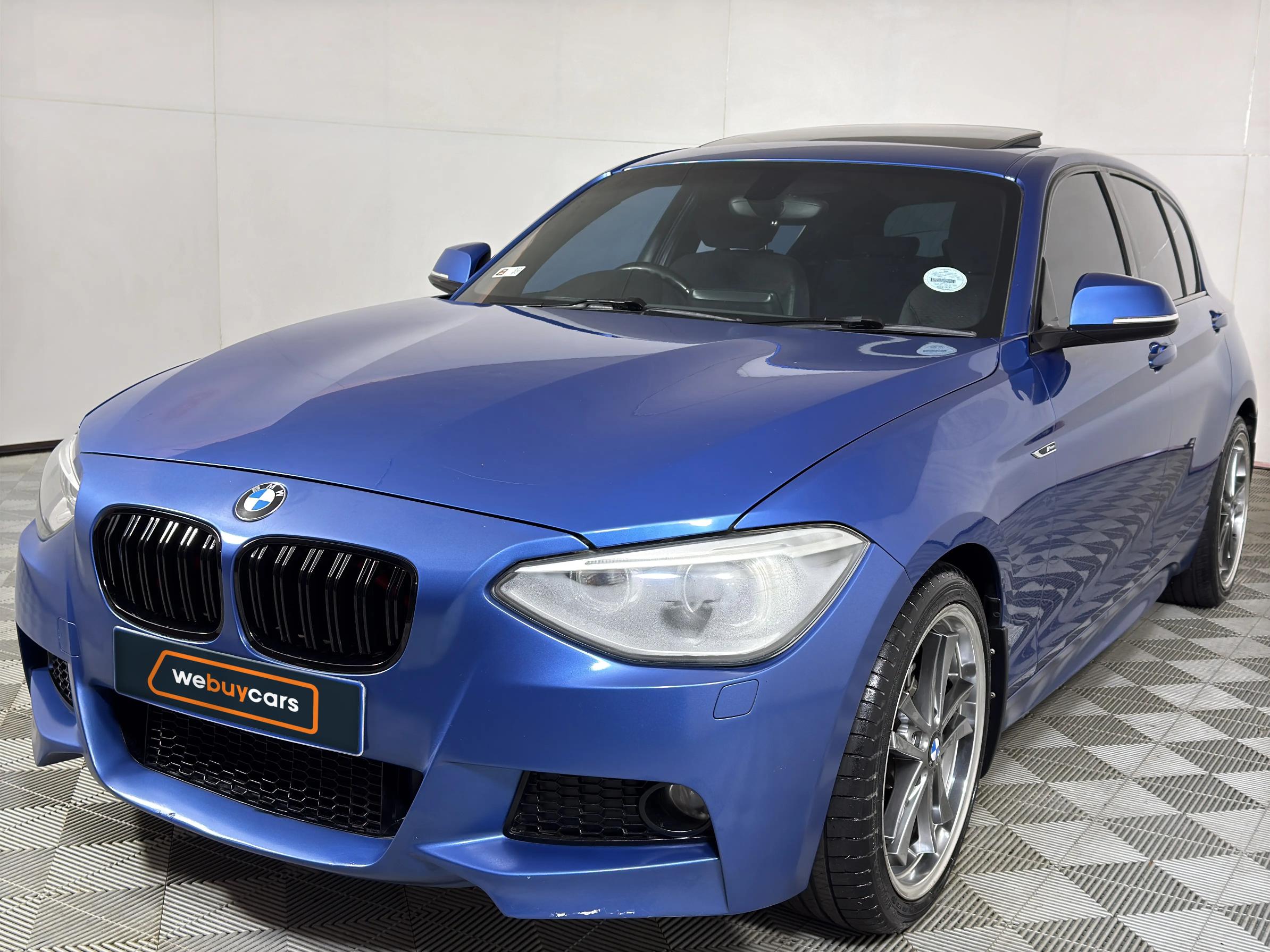 Used 2012 BMW 1 Series 116i 5-door M Sport