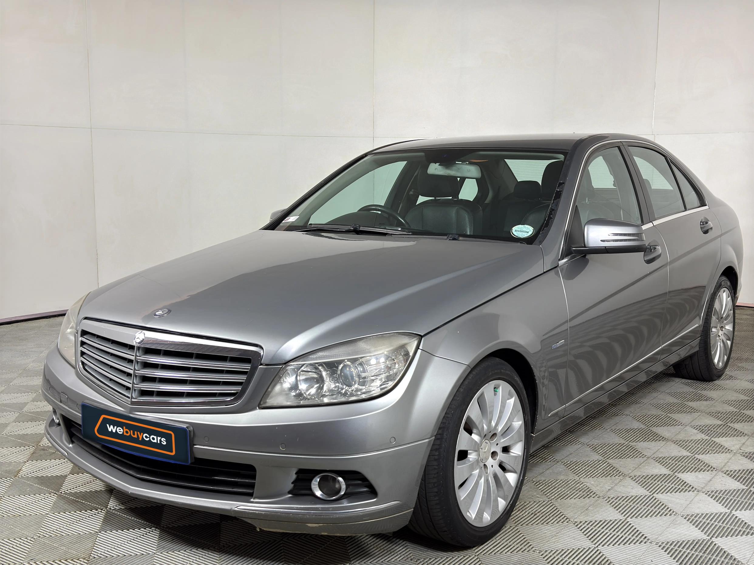 Used 2011 Mercedes-Benz C-Class C180CGI Elegance Touchshift