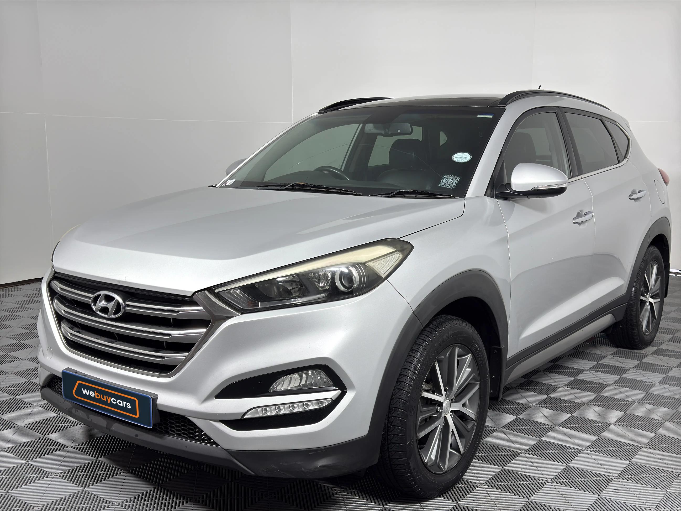 Used 2017 Hyundai Tucson 2.0 Elite