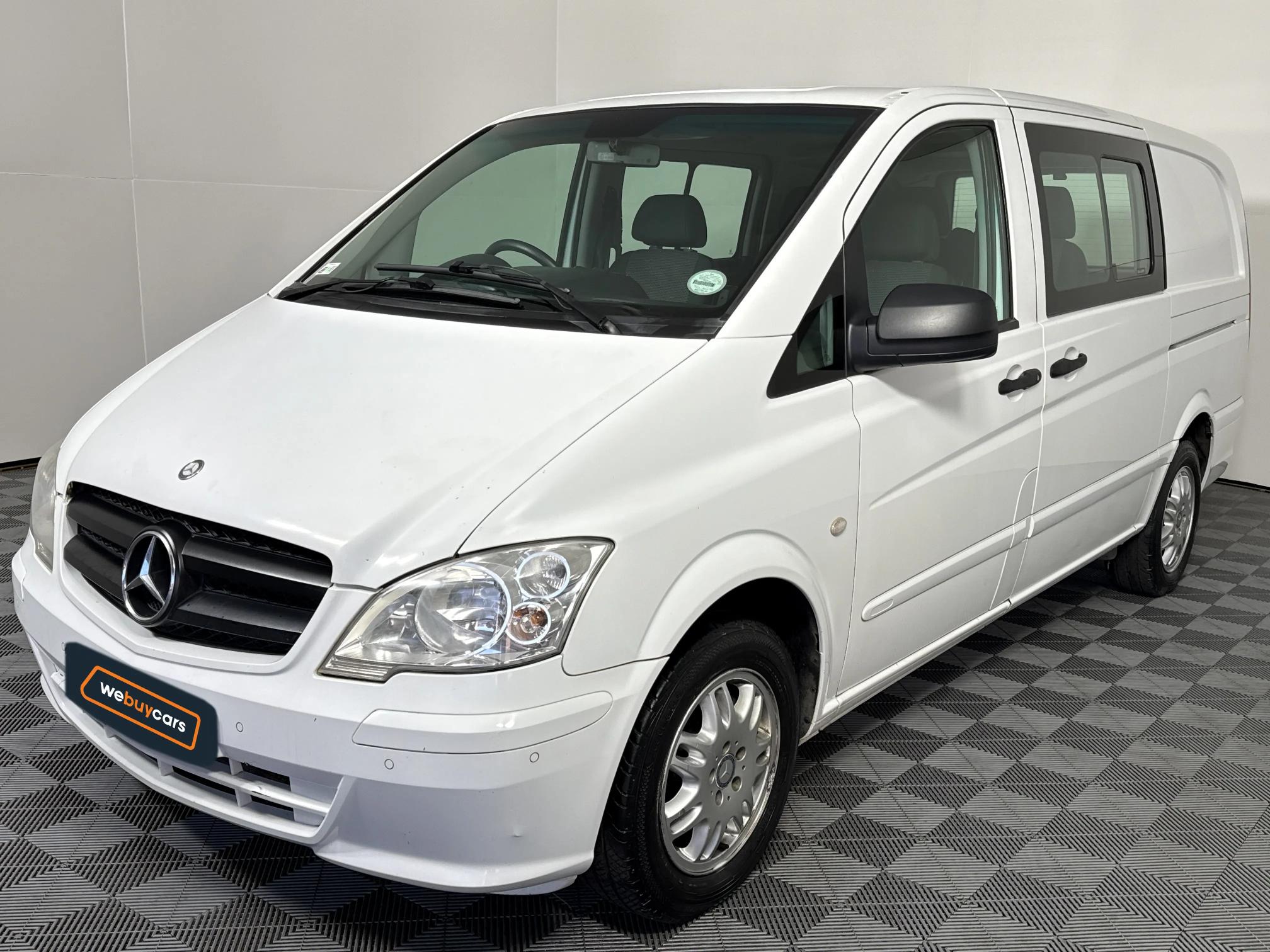 Used 2012 Mercedes-Benz Vito 116 CDI crewcab Sport