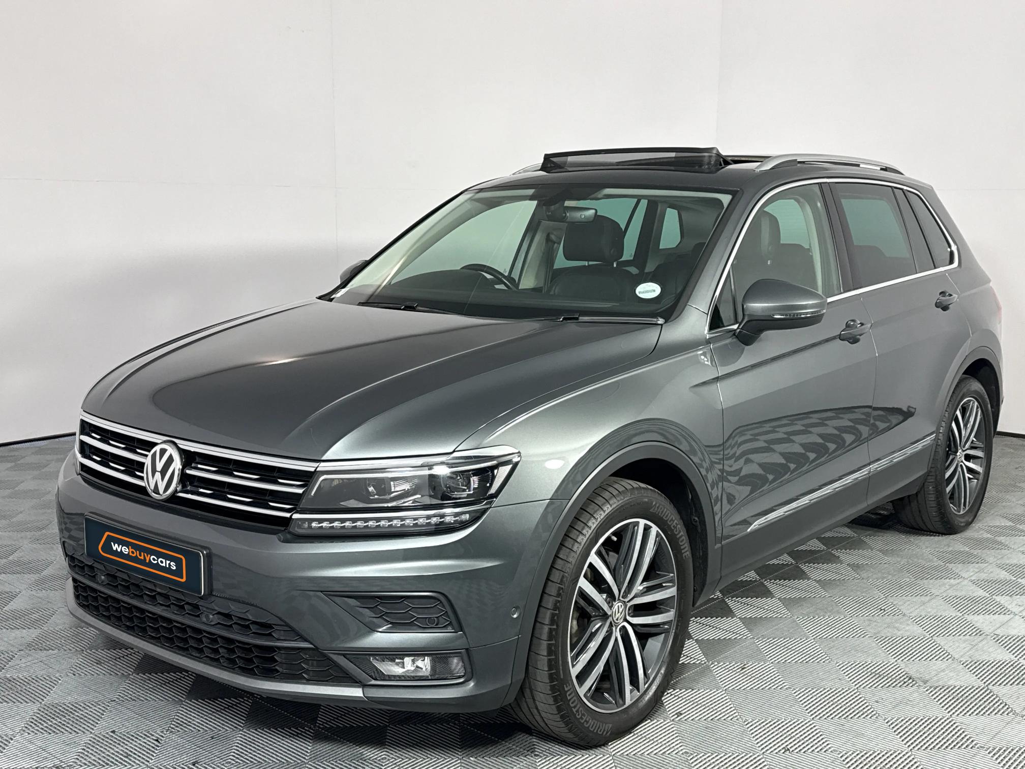 Used 2020 Volkswagen Tiguan 1.4TSI Comfortline auto