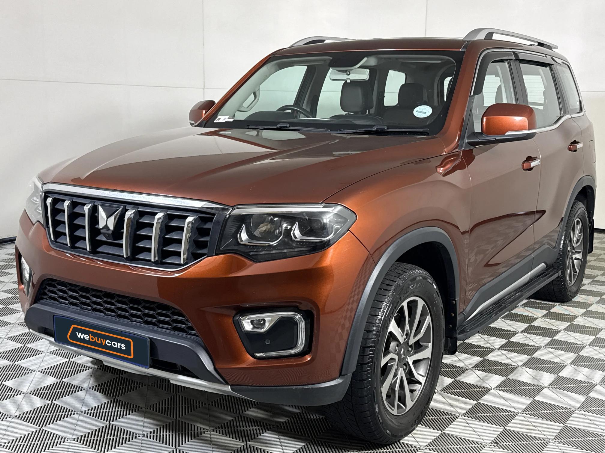 Used 2023 Mahindra Scorpio-N D AT 4WD Z8L 7S