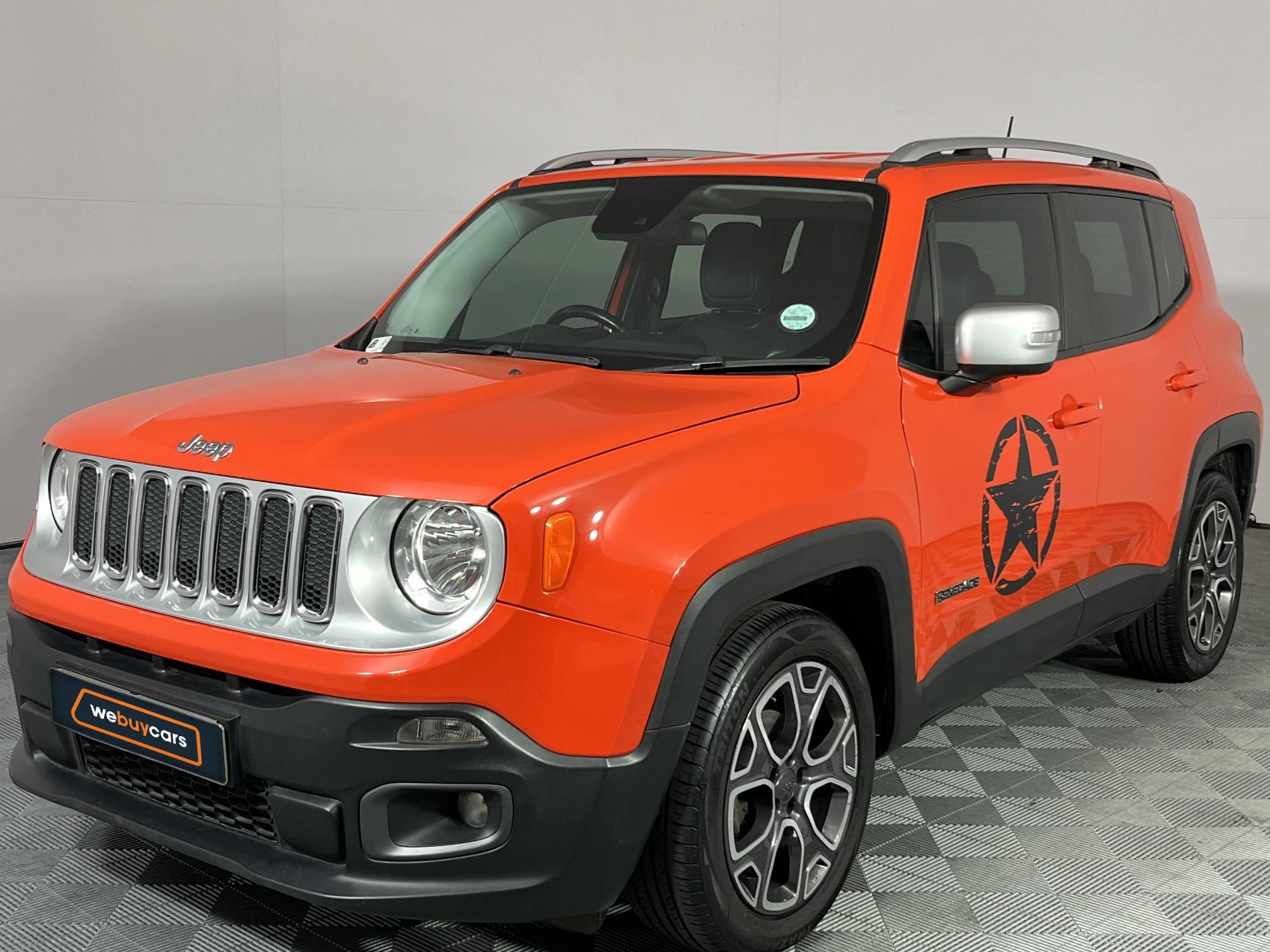 Used 2015 Jeep Renegade 1.4L T Limited