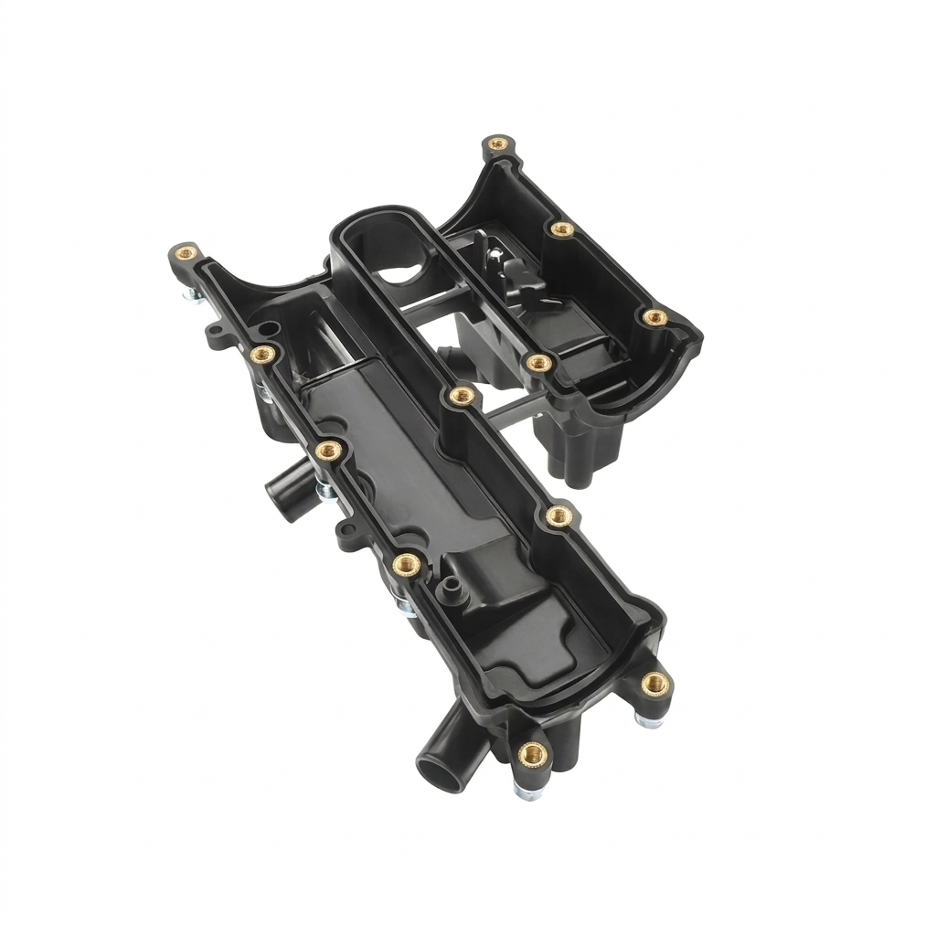 1.6 16v JQDA JTDA Rocker Tappet Valve Cover - Ford Ecoboost C-Max Focus Kuga Mondeo - Type 1 (4 Port)
