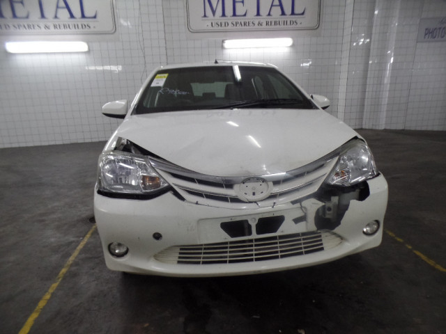 Used 2012 TOYOTA ETIOS 1.5 Xs