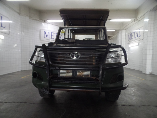 Used 2011 TOYOTA HILUX 2.5 D-4D SRX R/B P/U S/C
