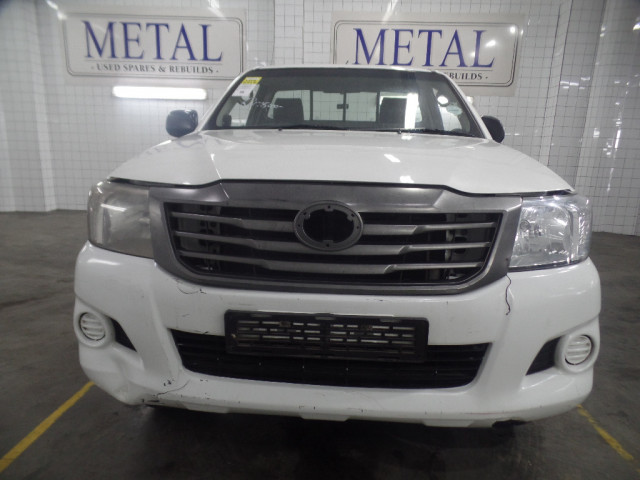 Used 2011 TOYOTA HILUX 2.5 D-4D SRX 4X4 P/U S/C