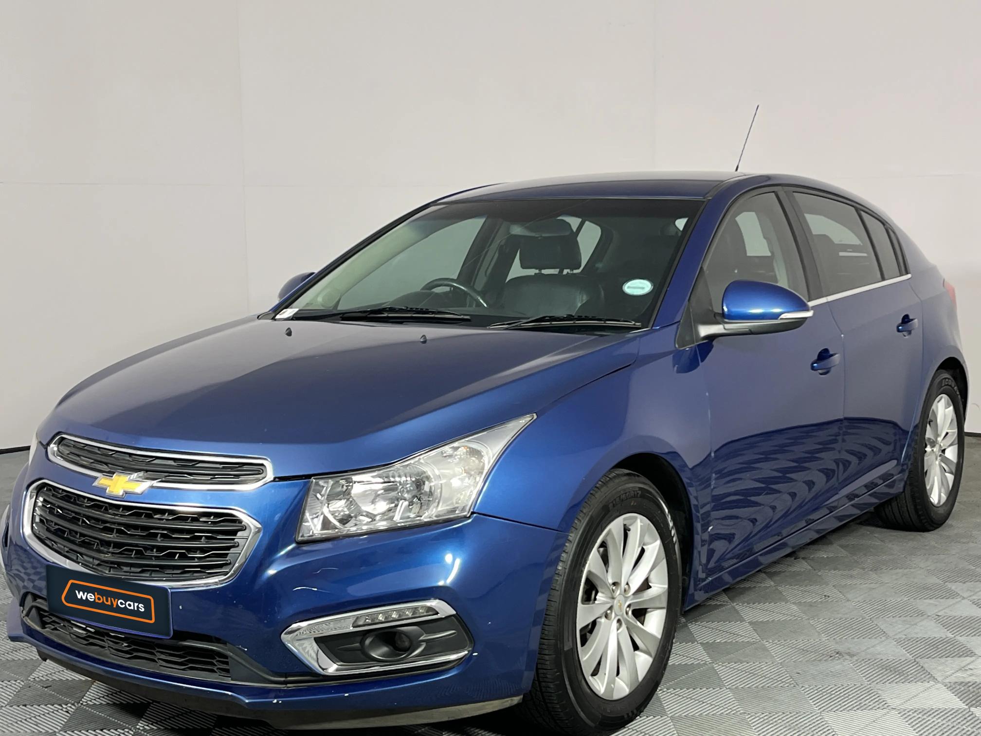 Used 2015 Chevrolet Cruze hatch 1.6 LS