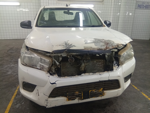 Used 2016 TOYOTA HILUX 2.4 GD P/U S/C
