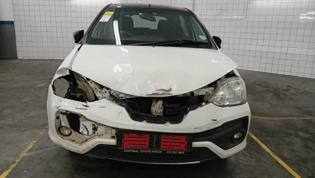 Used 2016 TOYOTA ETIOS 1.5 SPORT LTD EDITION 5DR