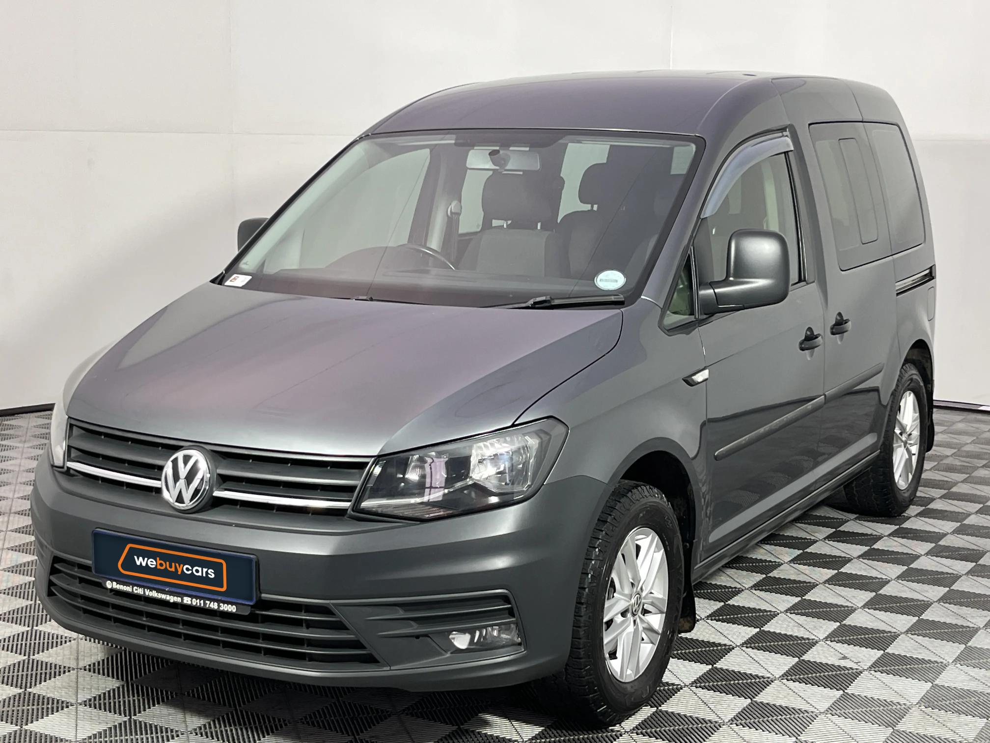 Used 2020 Volkswagen Caddy 1.6 crew bus