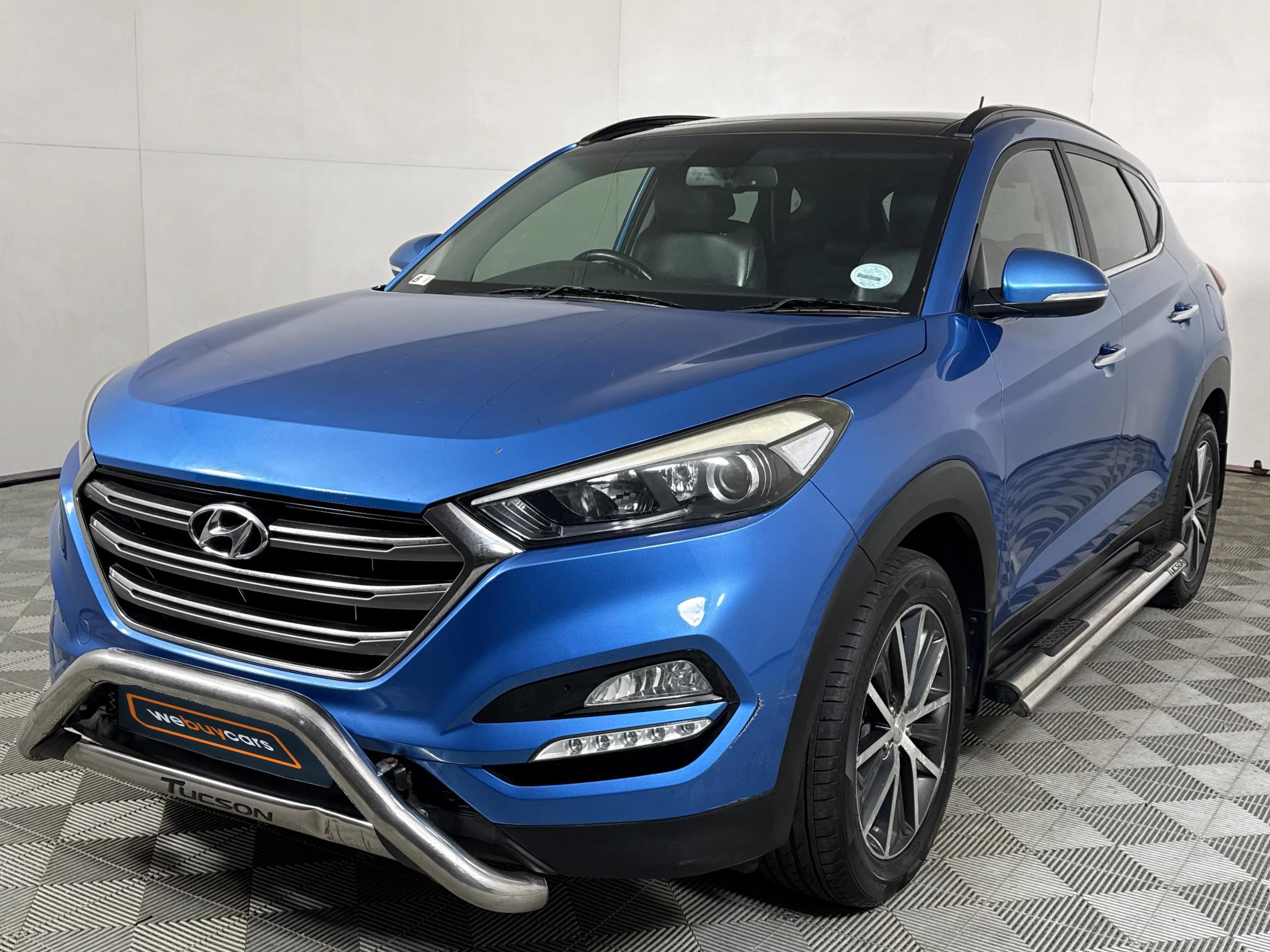 Used 2016 Hyundai Tucson 2.0 Elite