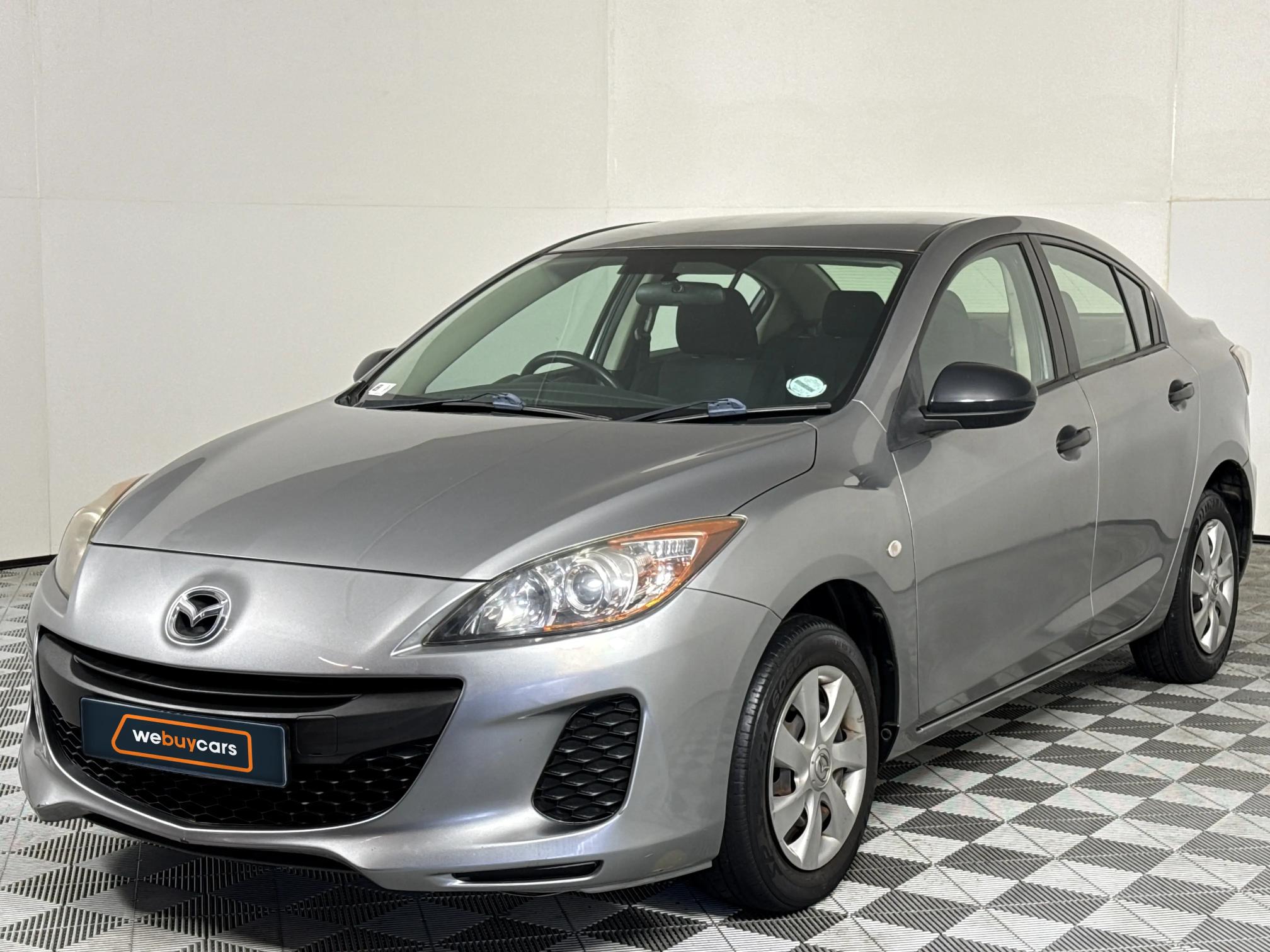 Used 2013 Mazda Mazda3 sedan 1.6 Original