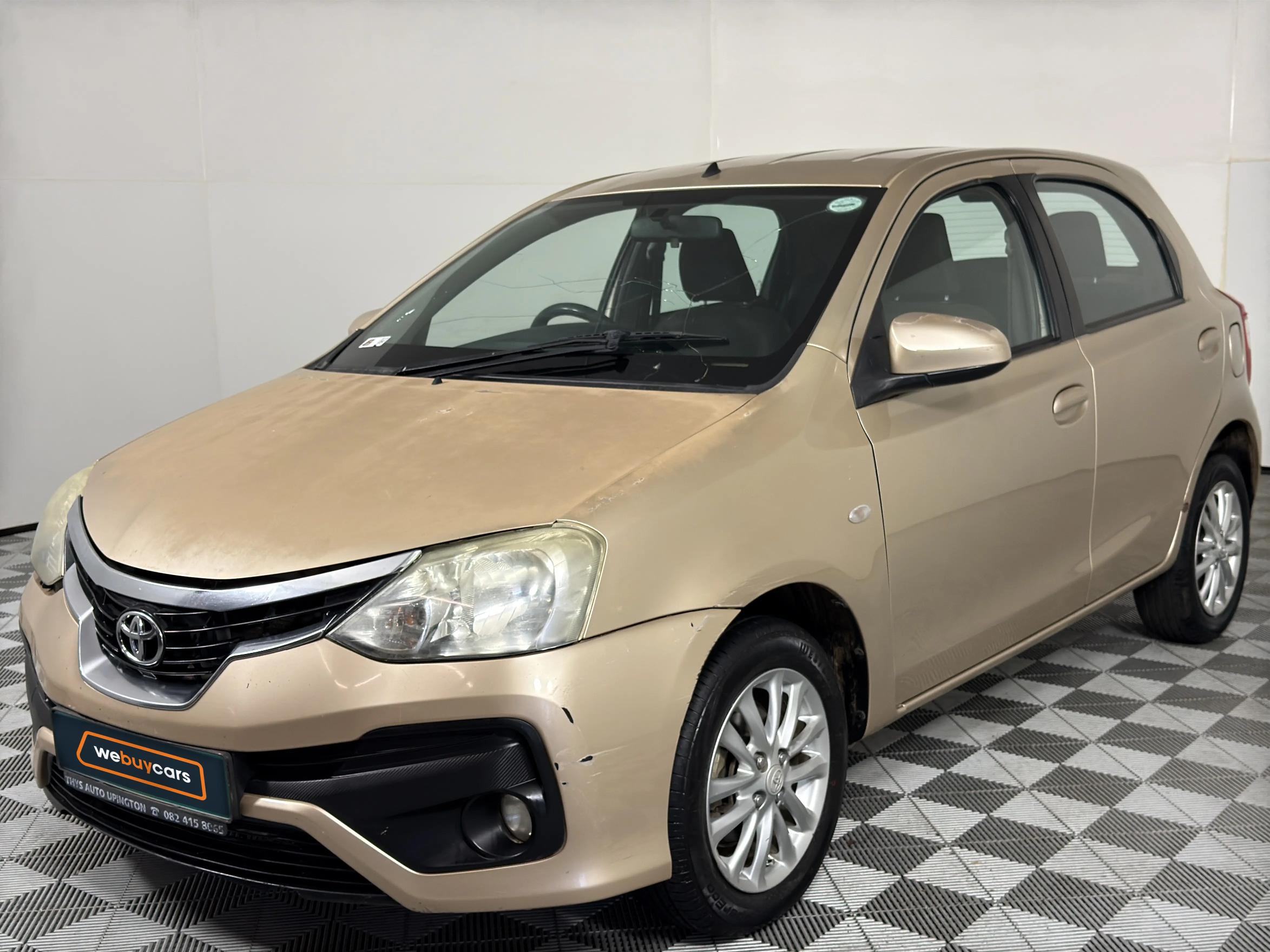 Used 2018 Toyota Etios hatch 1.5 Sprint