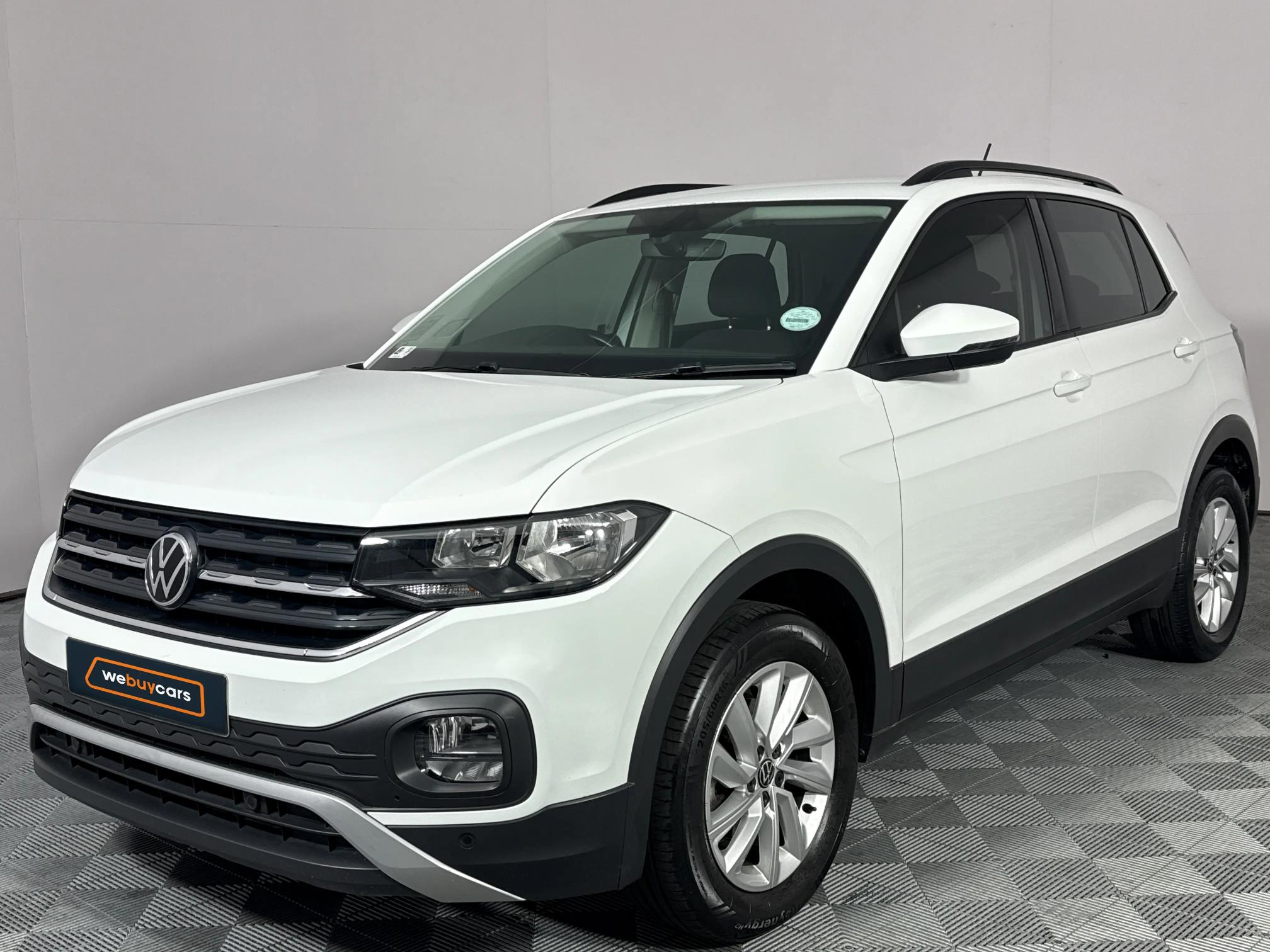 Used 2022 Volkswagen T-Cross 1.0TSI 70kW Comfortline