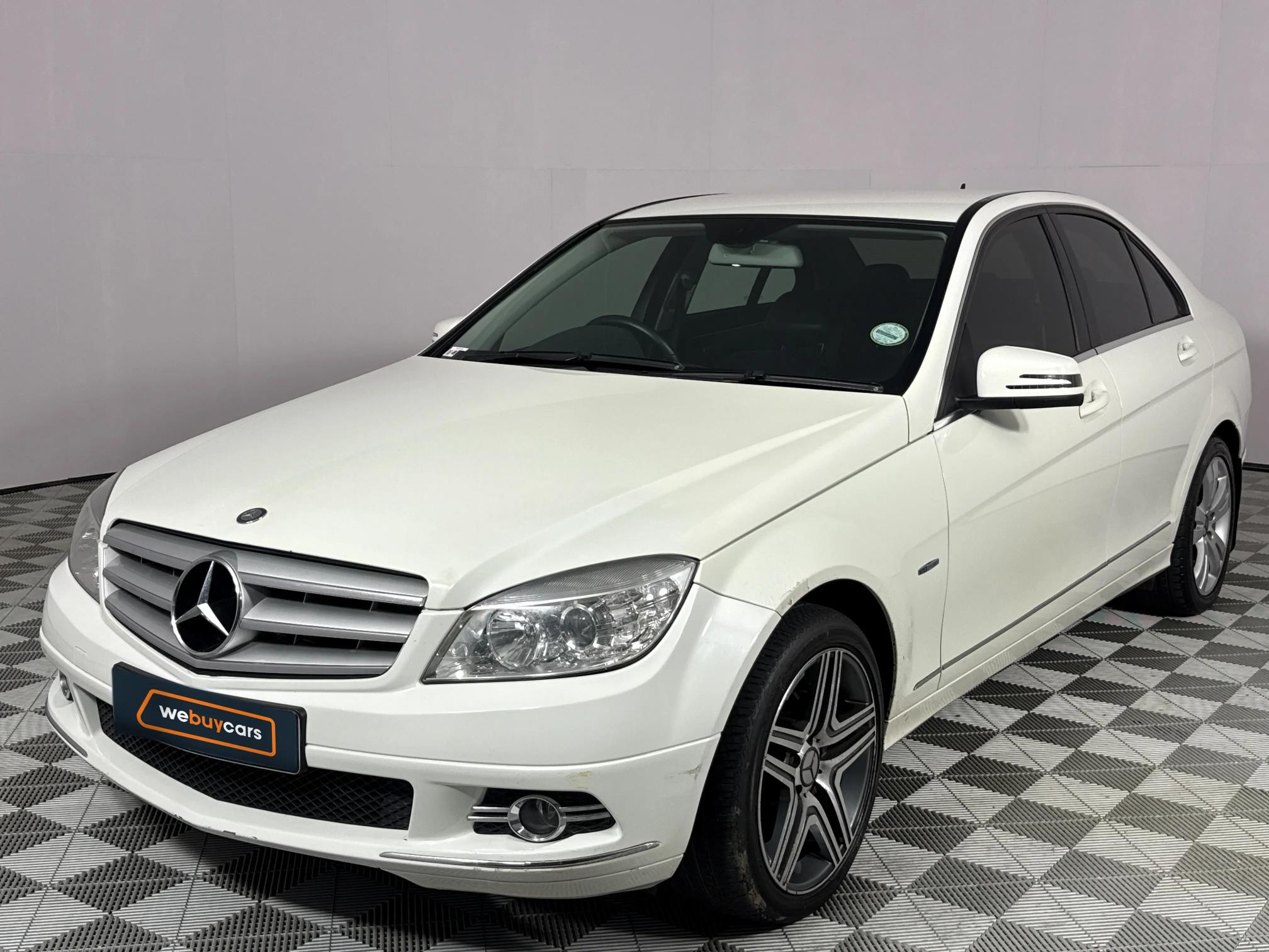 Used 2011 Mercedes-Benz C-Class C180CGI Avantgarde Touchshift