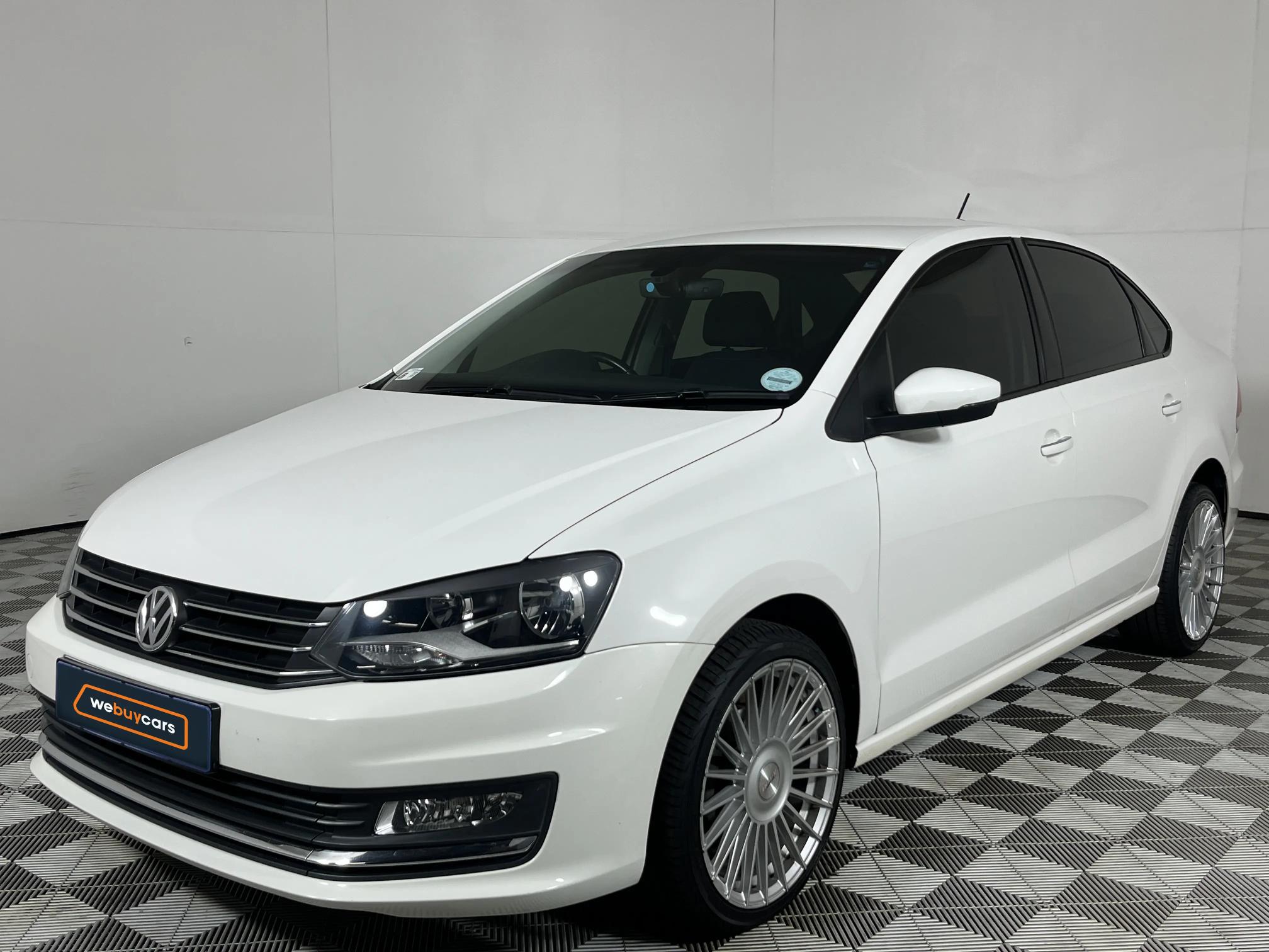 Used 2018 Volkswagen Polo sedan 1.6 Comfortline auto