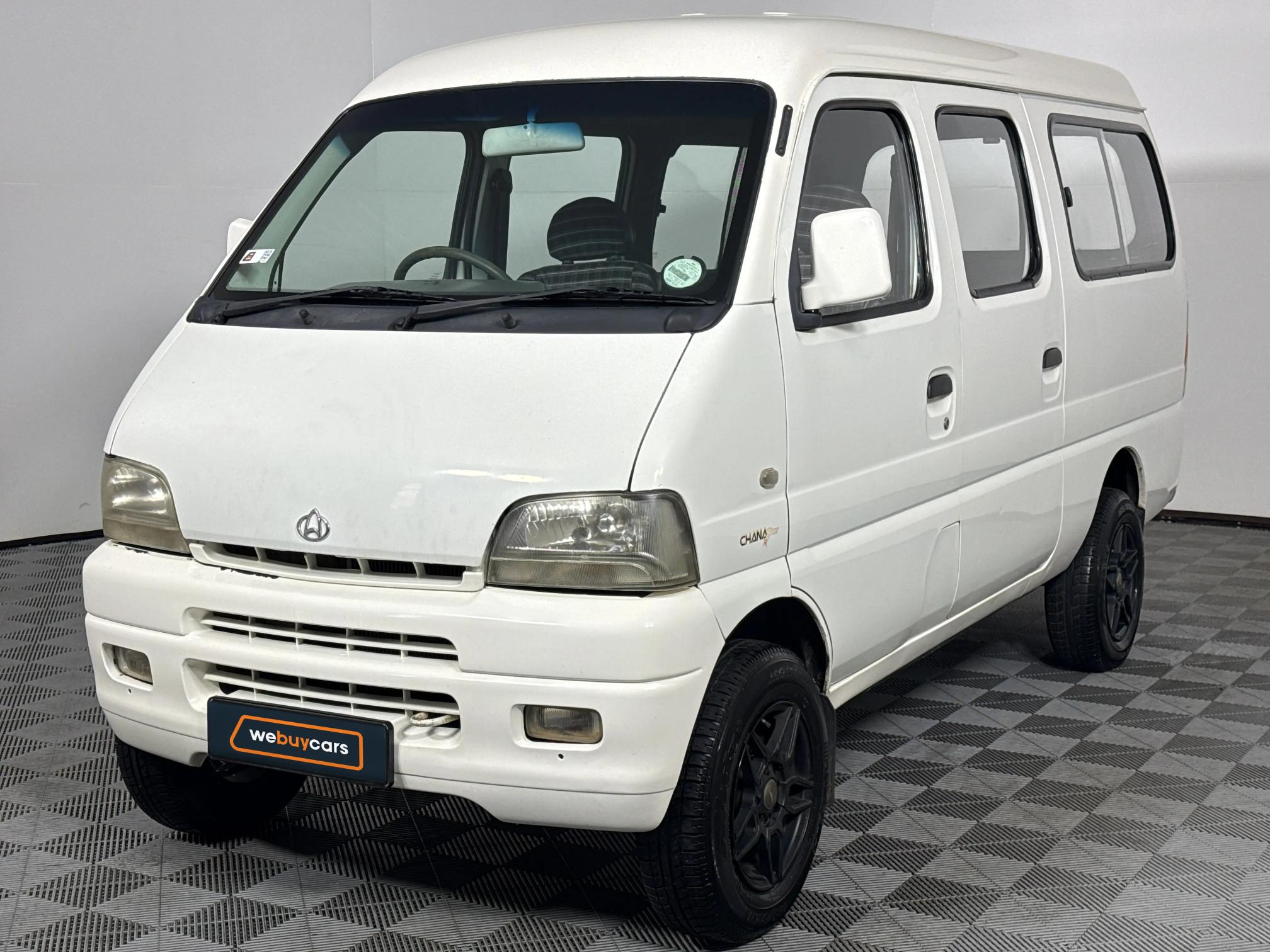 Used 2014 Chana Star 1.0 panel van