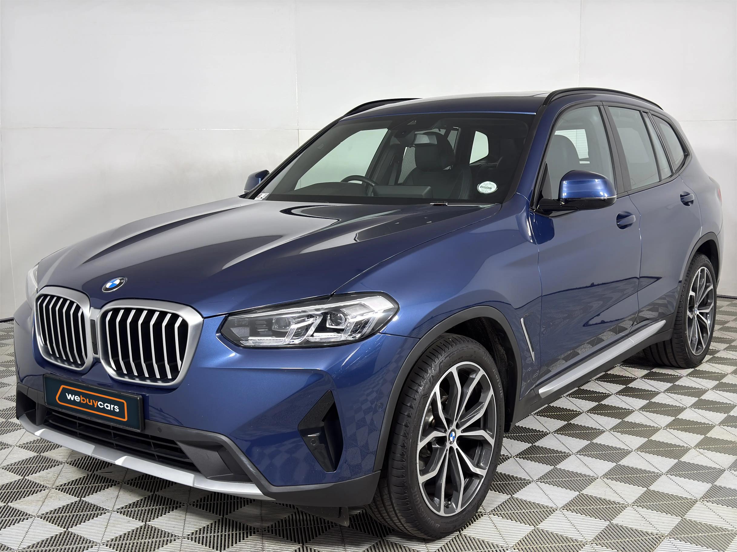 Used 2022 BMW X3 xDrive20d