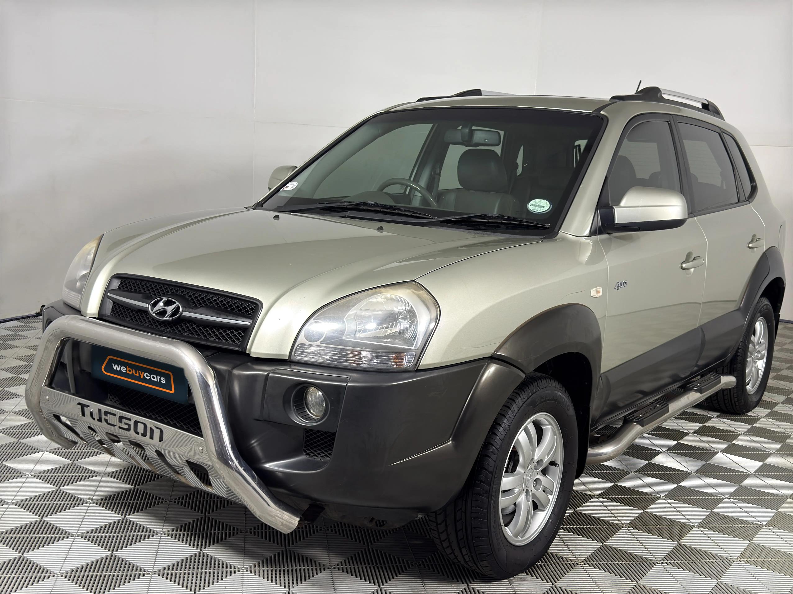 Used 2007 Hyundai Tucson 2.0 CRDi 4x4