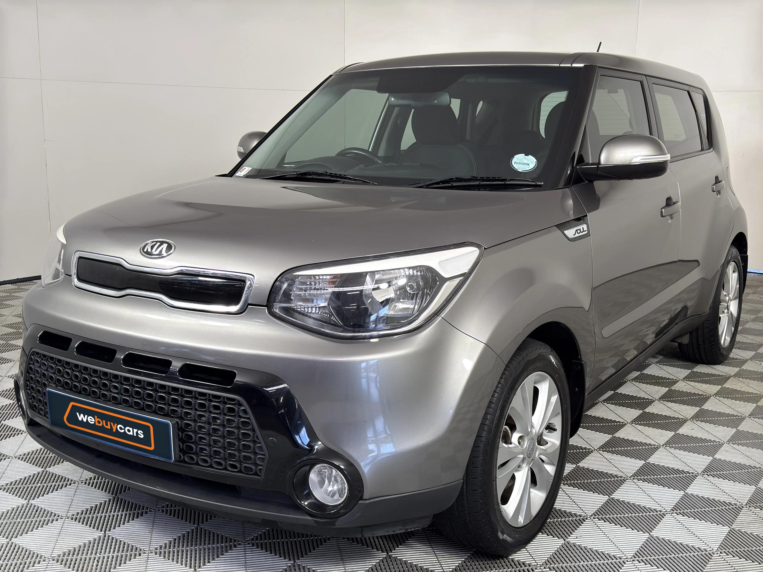 Used 2015 Kia Soul 1.6 Start auto