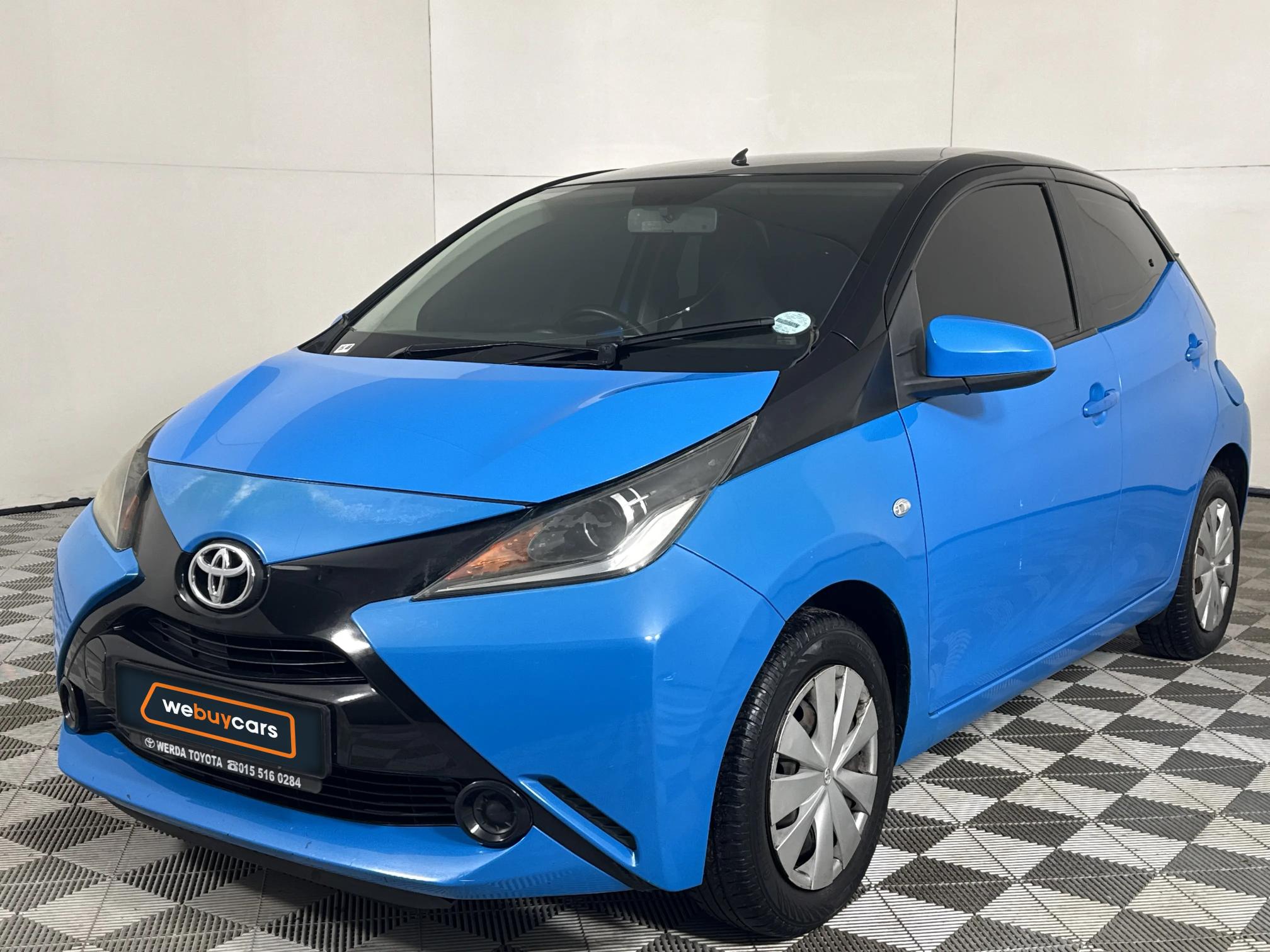Used 2018 Toyota Aygo 1.0
