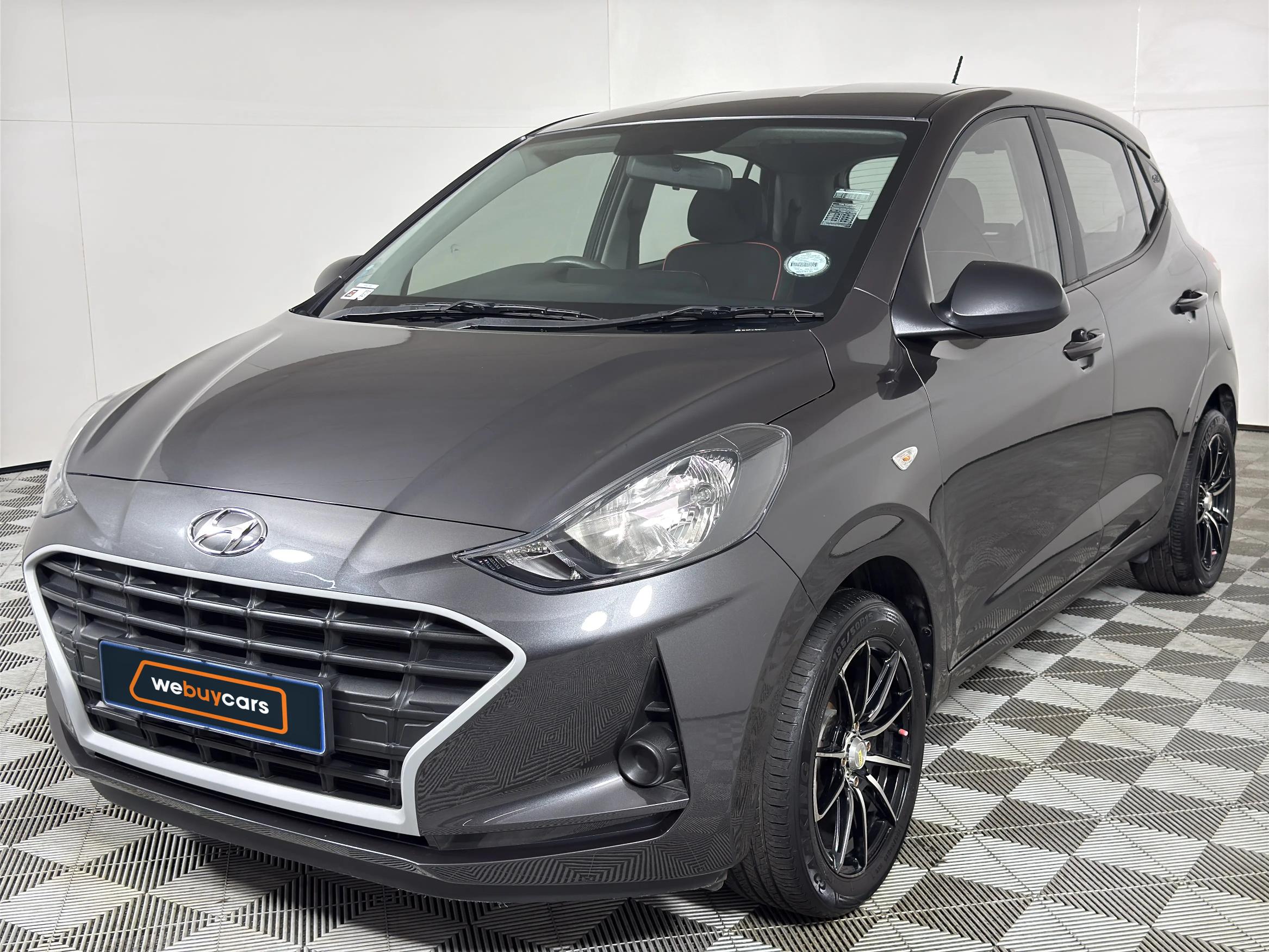 Used 2023 Hyundai Grand i10 1.0 hatch Motion manual