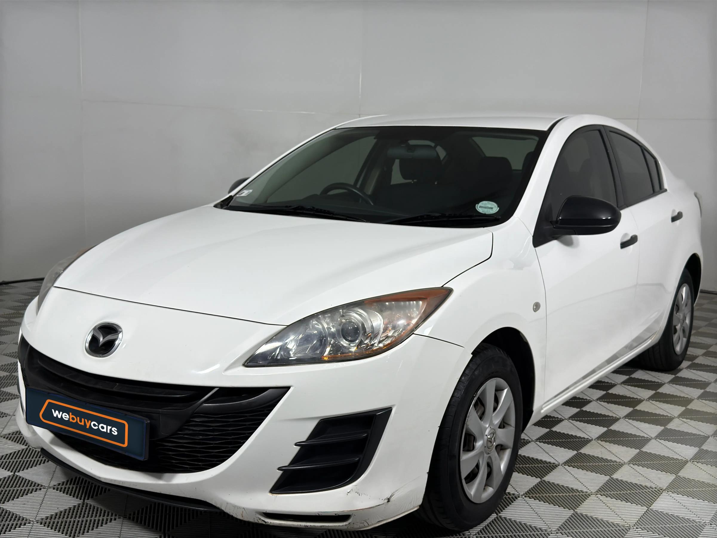 Used 2011 Mazda Mazda3 sedan 1.6 Original