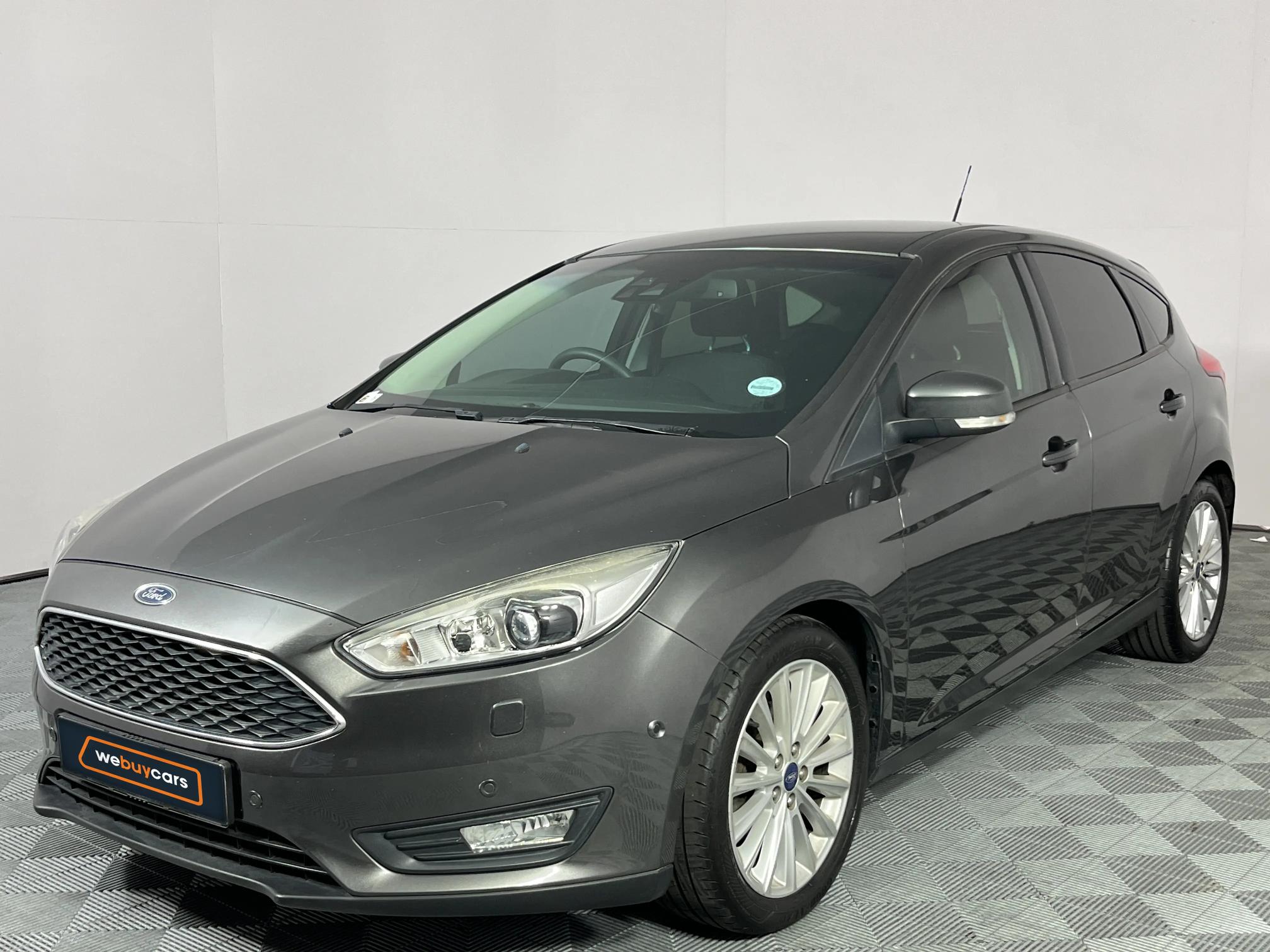 Used 2017 Ford Focus hatch 1.5T Trend