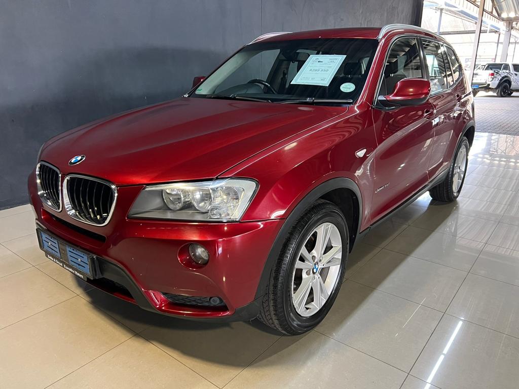 Used 2014 BMW X3 xDrive20d auto
