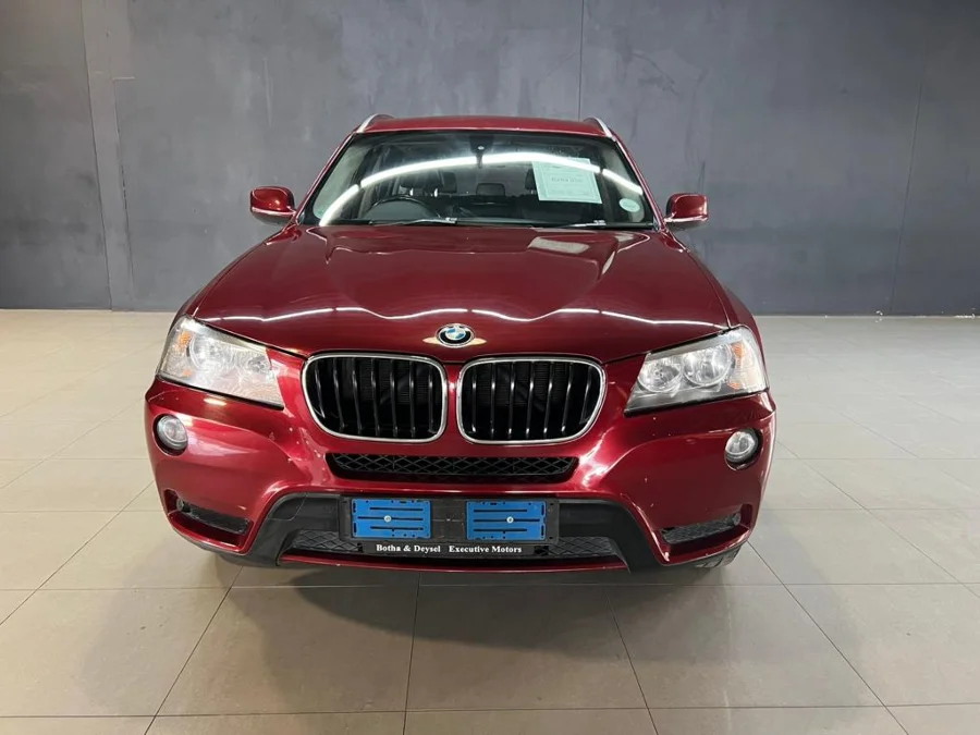 Used 2014 BMW X3 xDrive20d auto - BOTHA AND DEYSEL EXECUTIVE MOTORS Used 2014 BMW X3 xDrive20d auto - BOTHA AND DEYSEL EXECUTIVE MOTORS