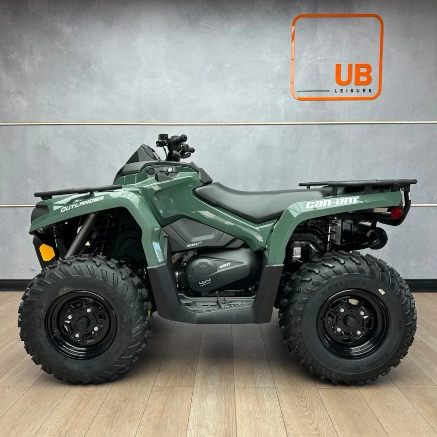 New 2025 Can-Am OUTLANDER 450 - UB Leisure New 2025 Can-Am OUTLANDER 450 - UB Leisure