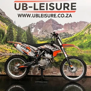 Used 2014 KTM SX-F 250