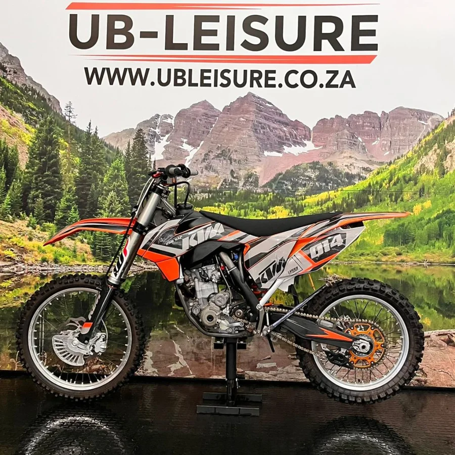 Used 2014 KTM SX-F 250 - UB Leisure Used 2014 KTM SX-F 250 - UB Leisure