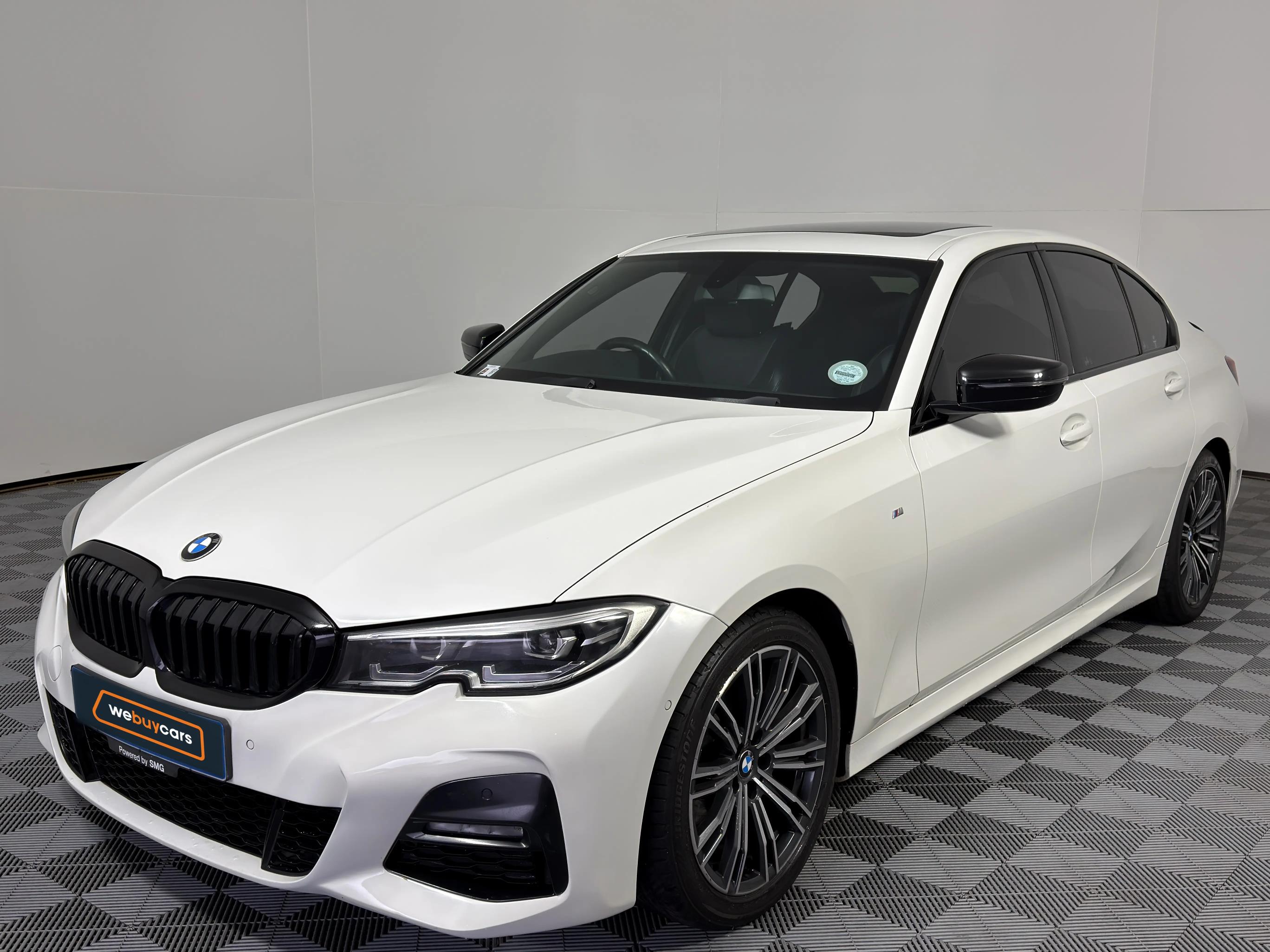 Used 2021 BMW 3 Series 318i M Sport