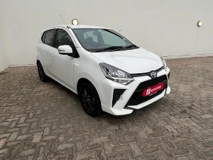 Used 2021 Toyota Agya 1.0 auto
