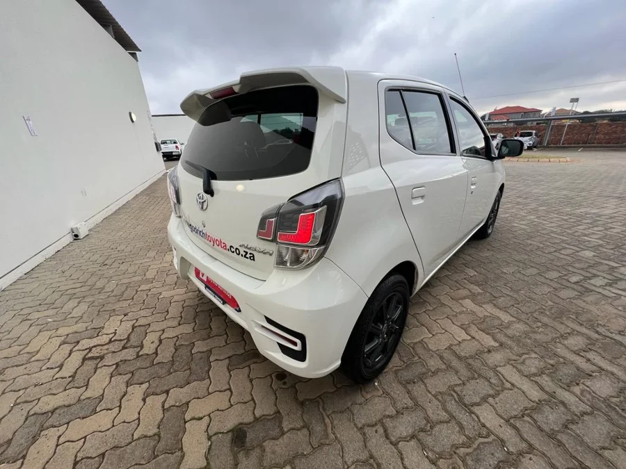 Used 2021 Toyota Agya 1.0 auto - Godrich Toyota Used 2021 Toyota Agya 1.0 auto - Godrich Toyota