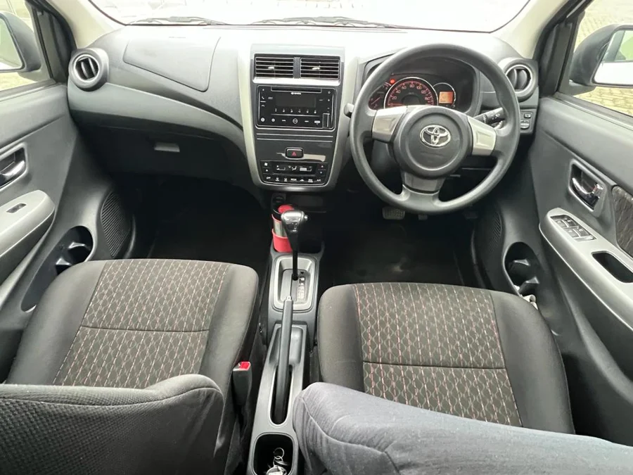Used 2021 Toyota Agya 1.0 auto - Godrich Toyota Used 2021 Toyota Agya 1.0 auto - Godrich Toyota