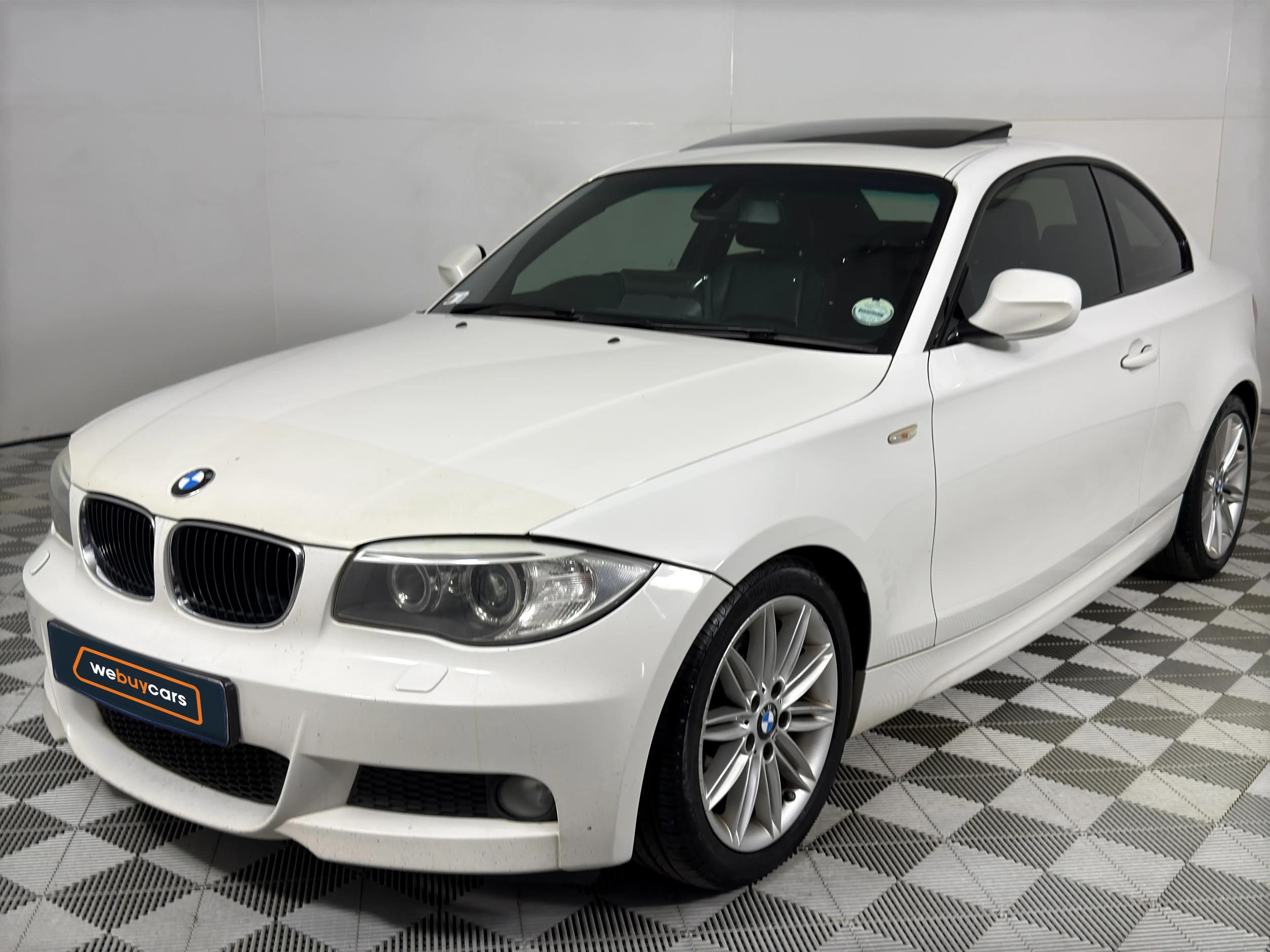 Used 2013 BMW 1 Series 120d coupe M Sport auto