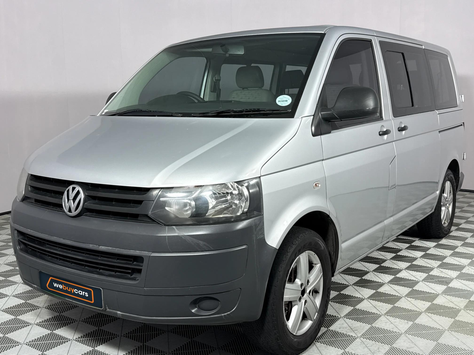 Used 2013 Volkswagen Transporter 2.0BiTDI crew bus SWB auto